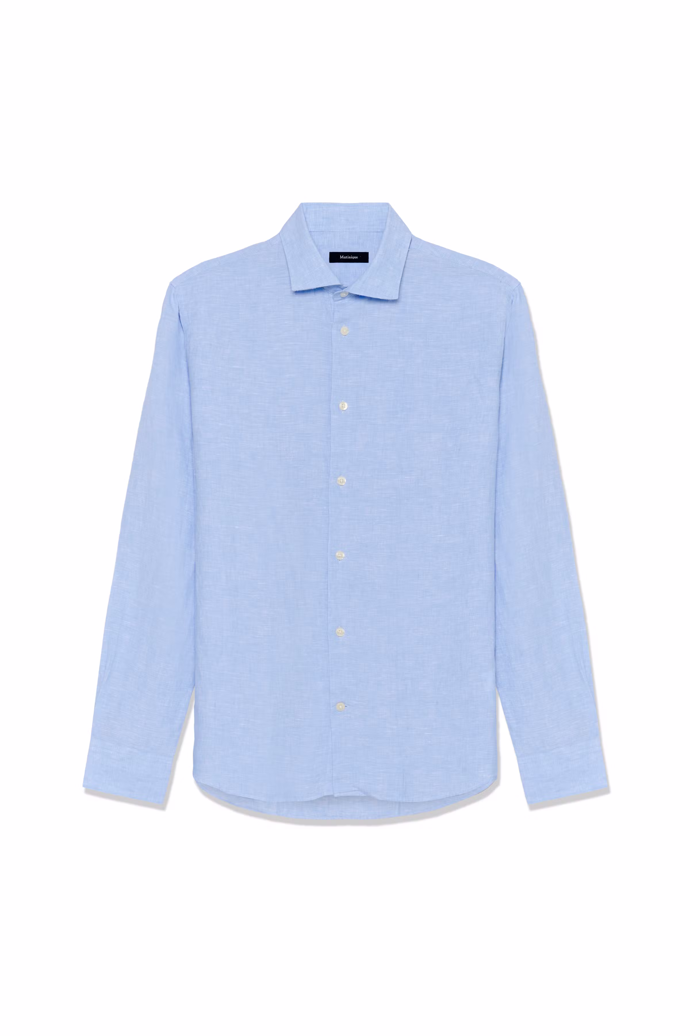 MAmarc linen shirt PACK FRONT 30205841-154030