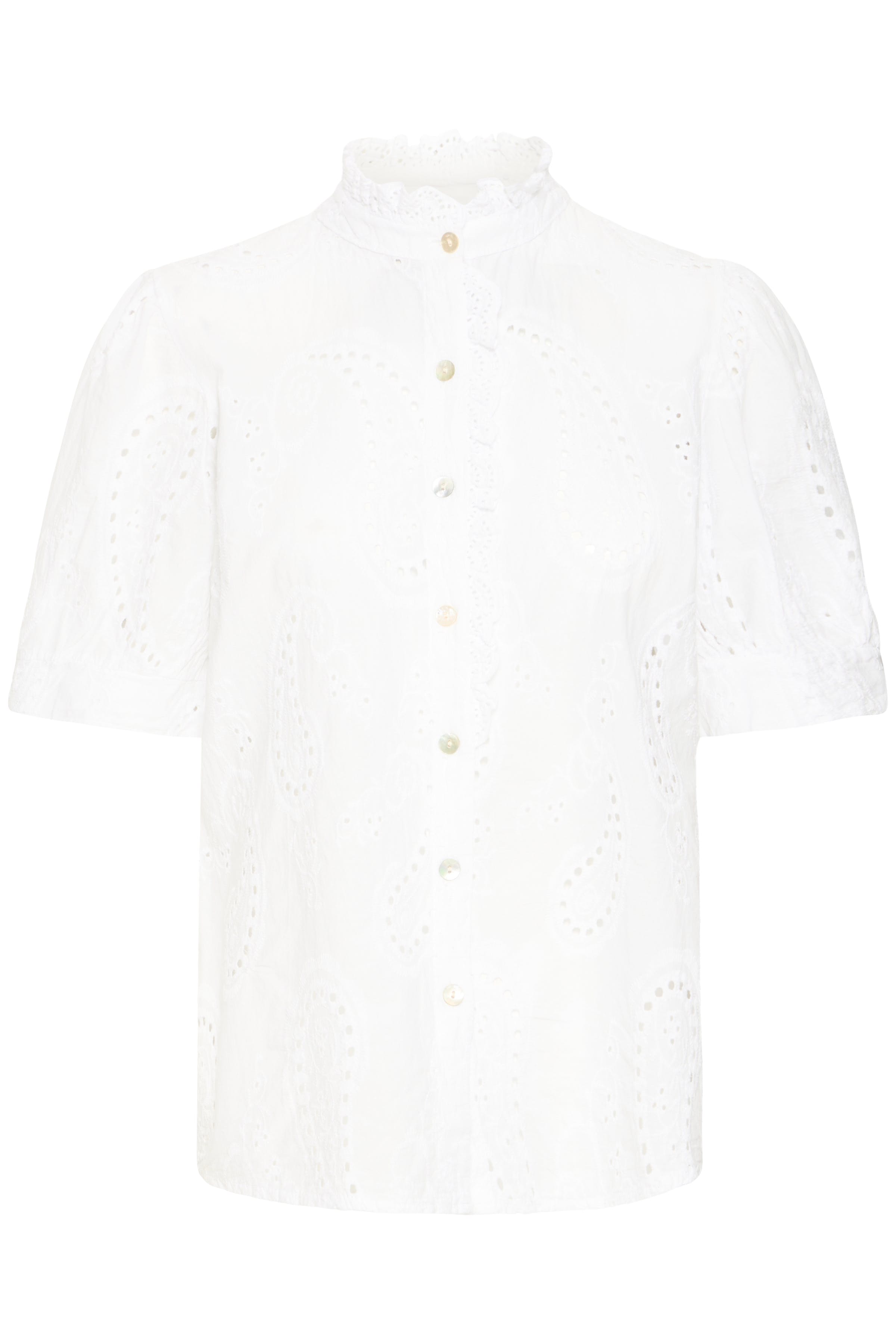 SBUNIQUE Skjorte PACK FRONT 22100985-154020