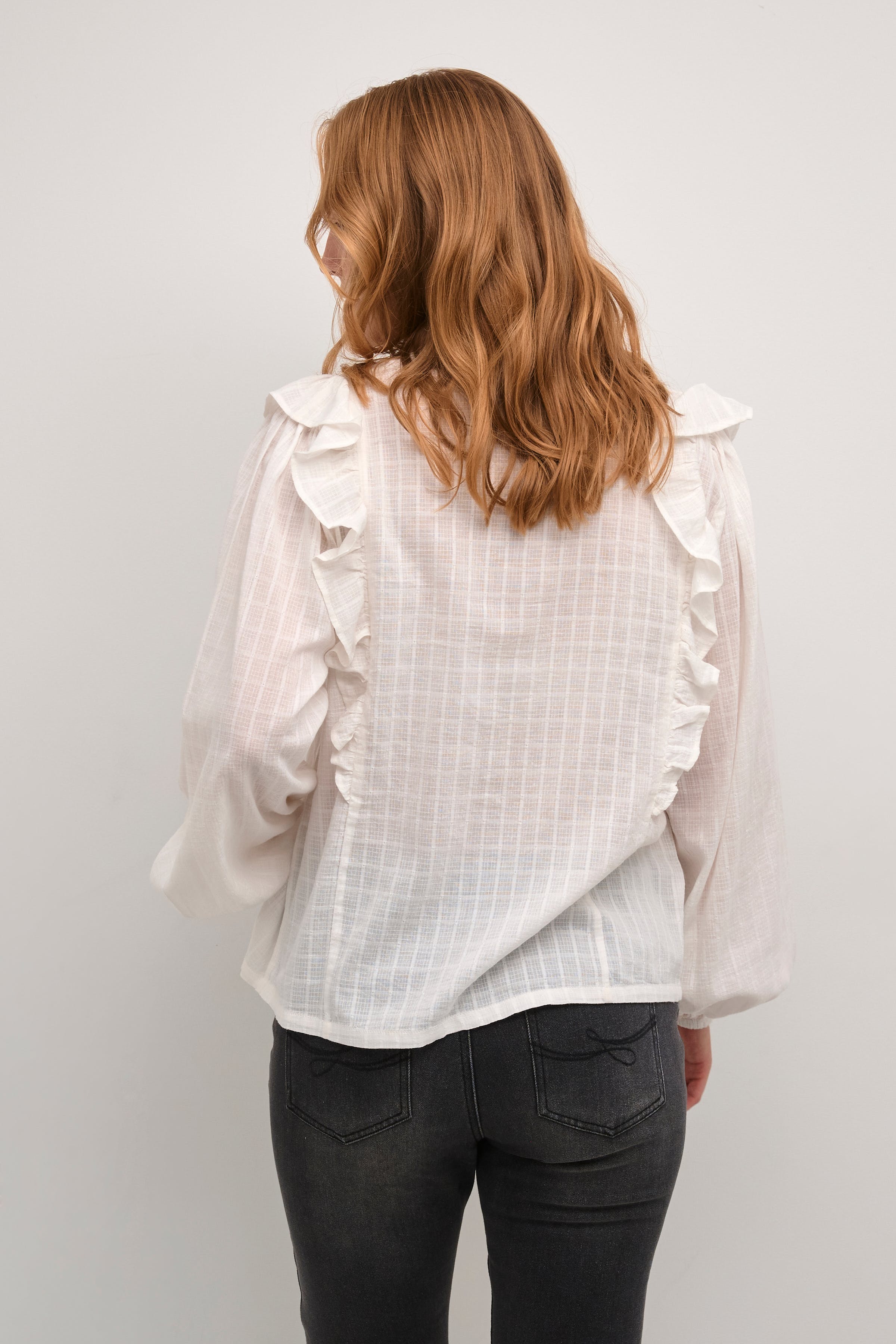 CUamara Skjorta LOOKBOOK BACK 50110257-500013