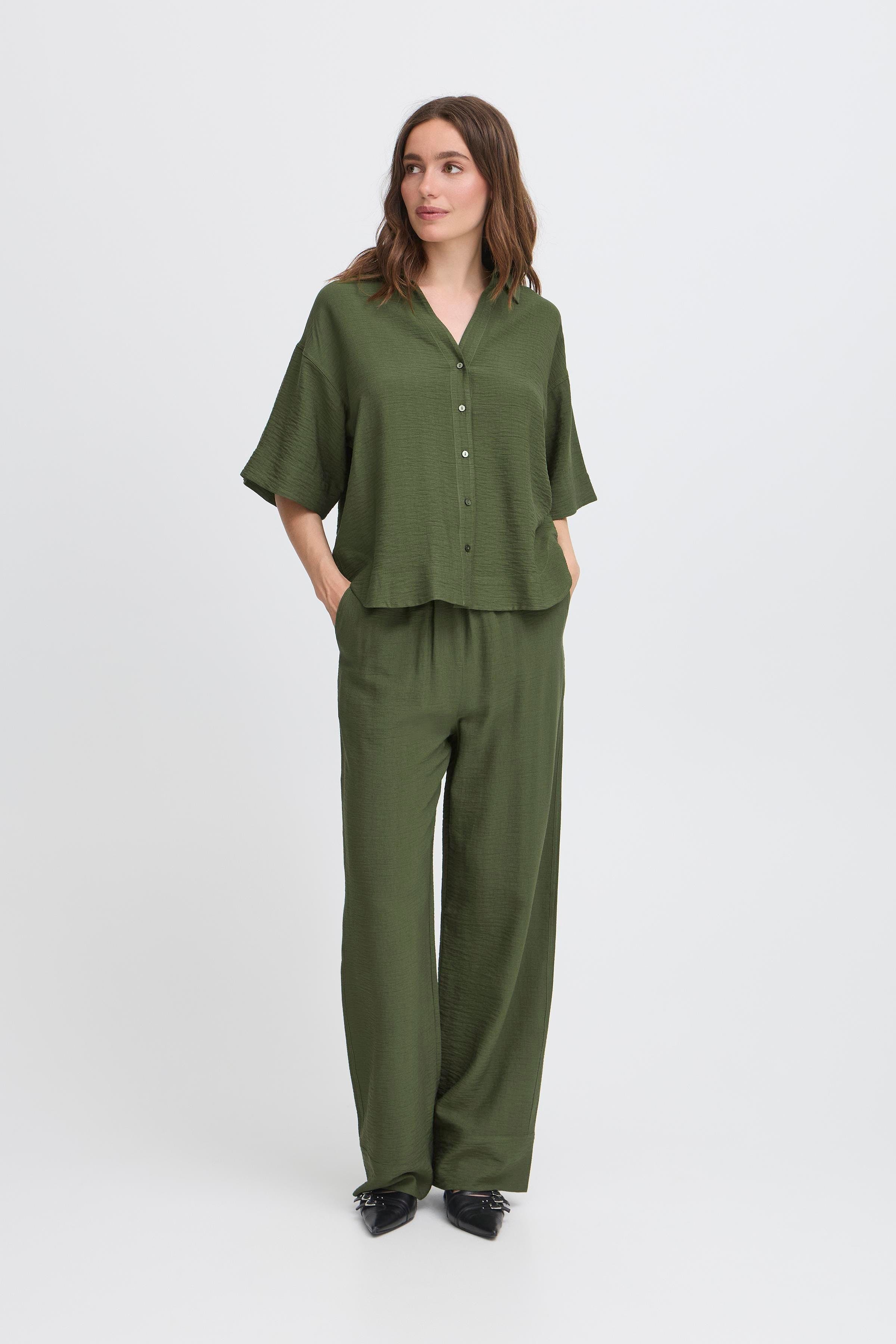 IHFAZIMA Trousers LOOKBOOK FRONT 20124201-190419