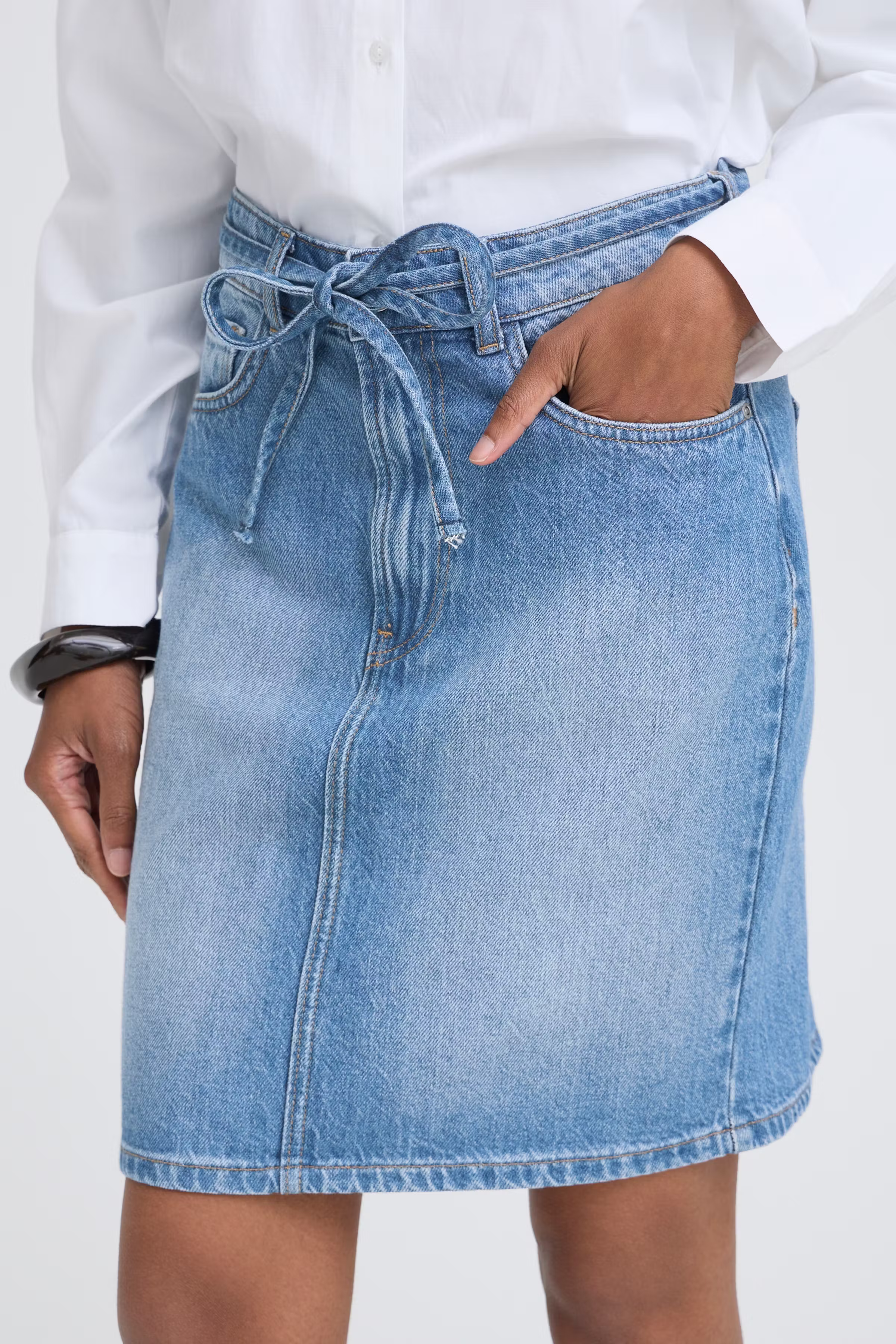 BYLAMAJE Nederdel LOOKBOOK DETAIL 20818741-200461