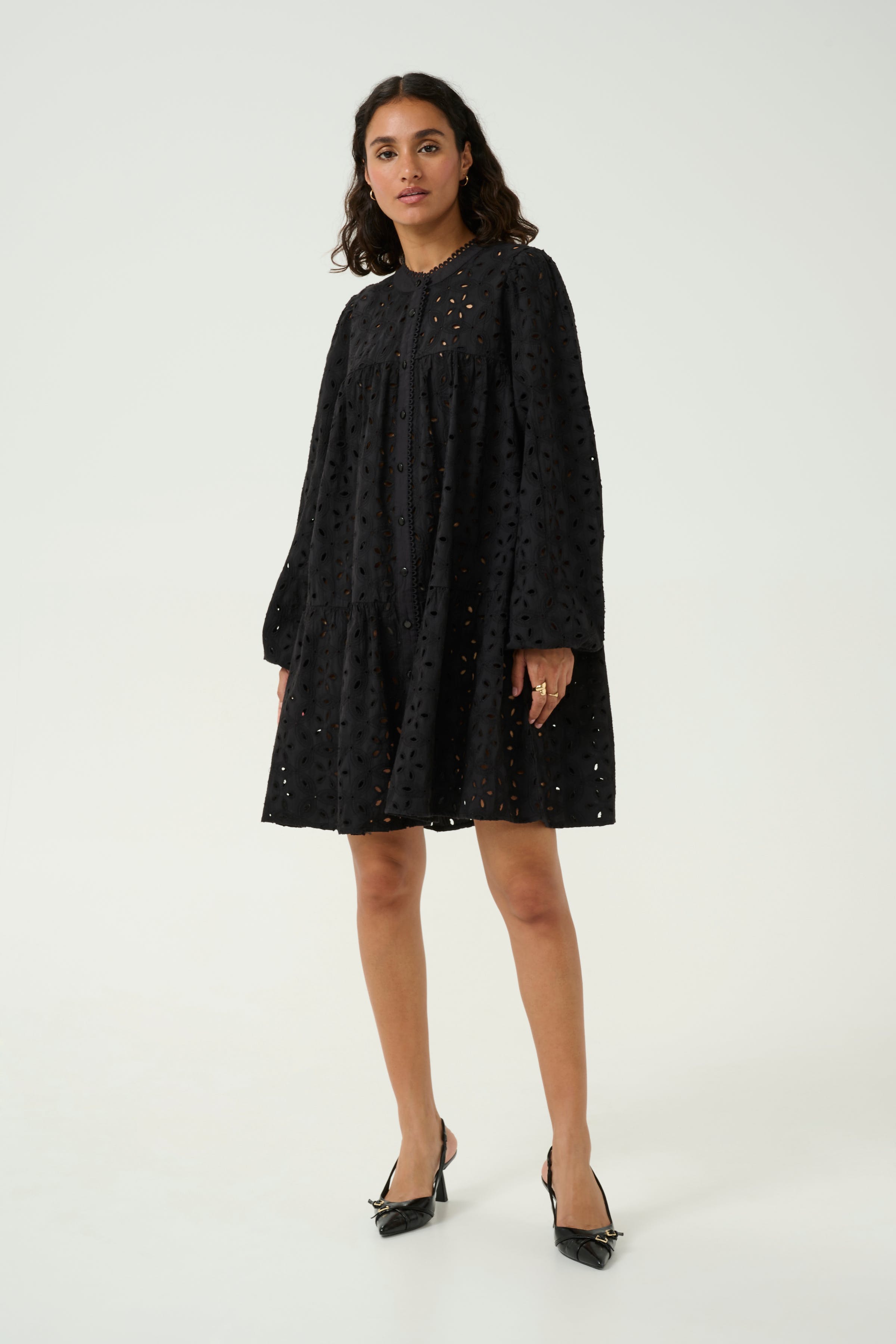 KAsilinia Klänning LOOKBOOK FRONT 10509688-100121