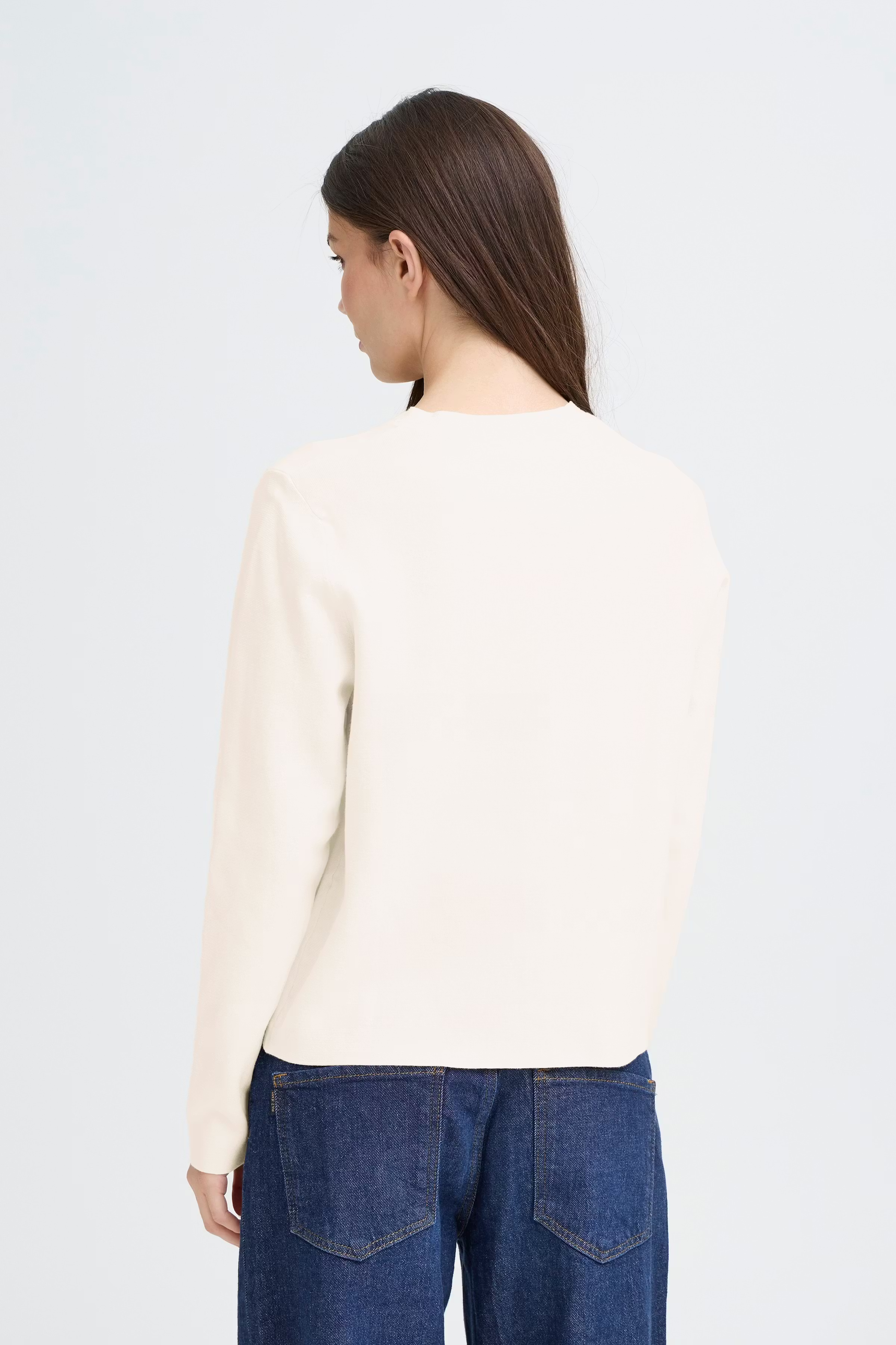 PZSARA Cardigan LOOKBOOK BACK 50210257-1142011