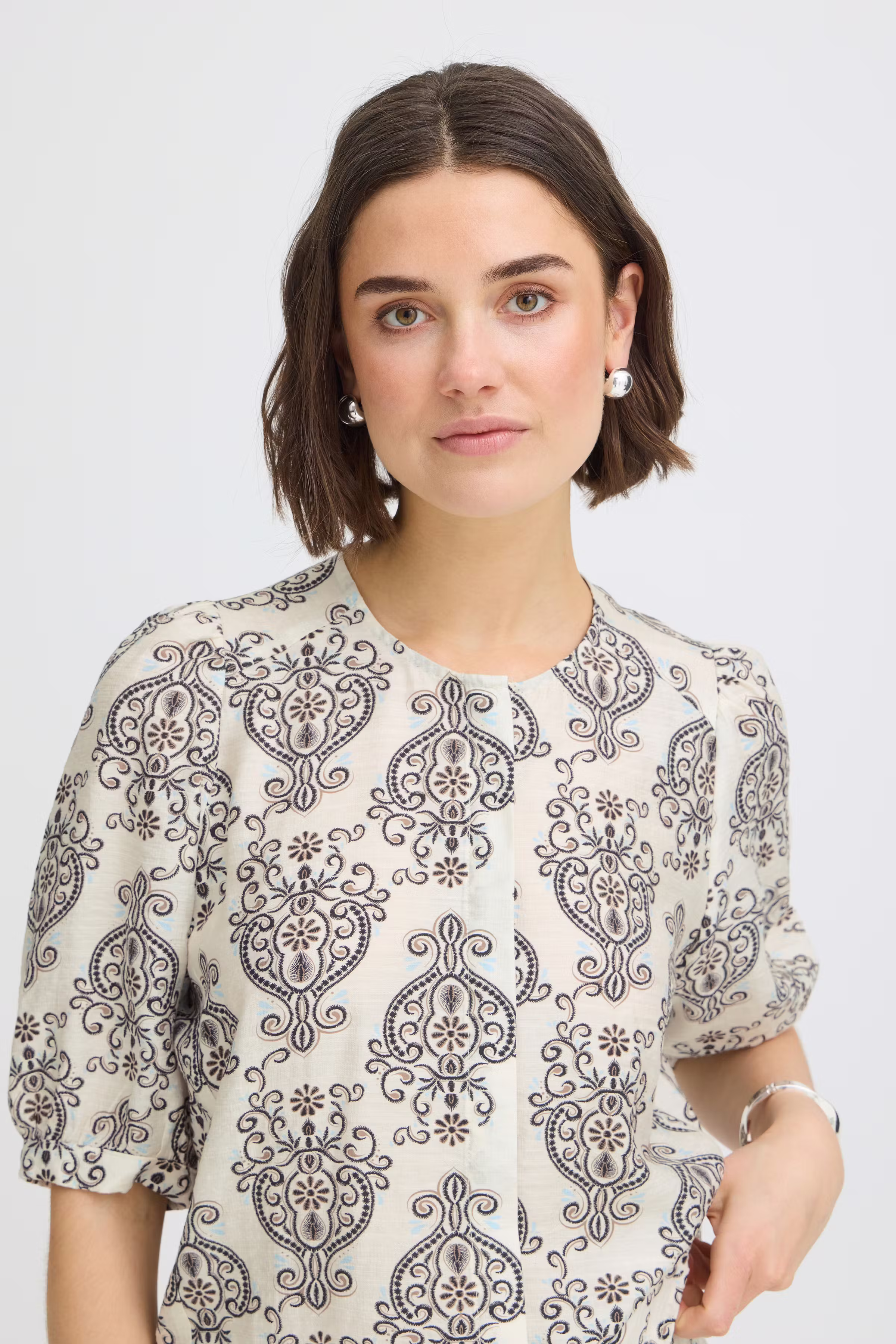 FRARIANA Skjorte LOOKBOOK DETAIL 20617788-900008630