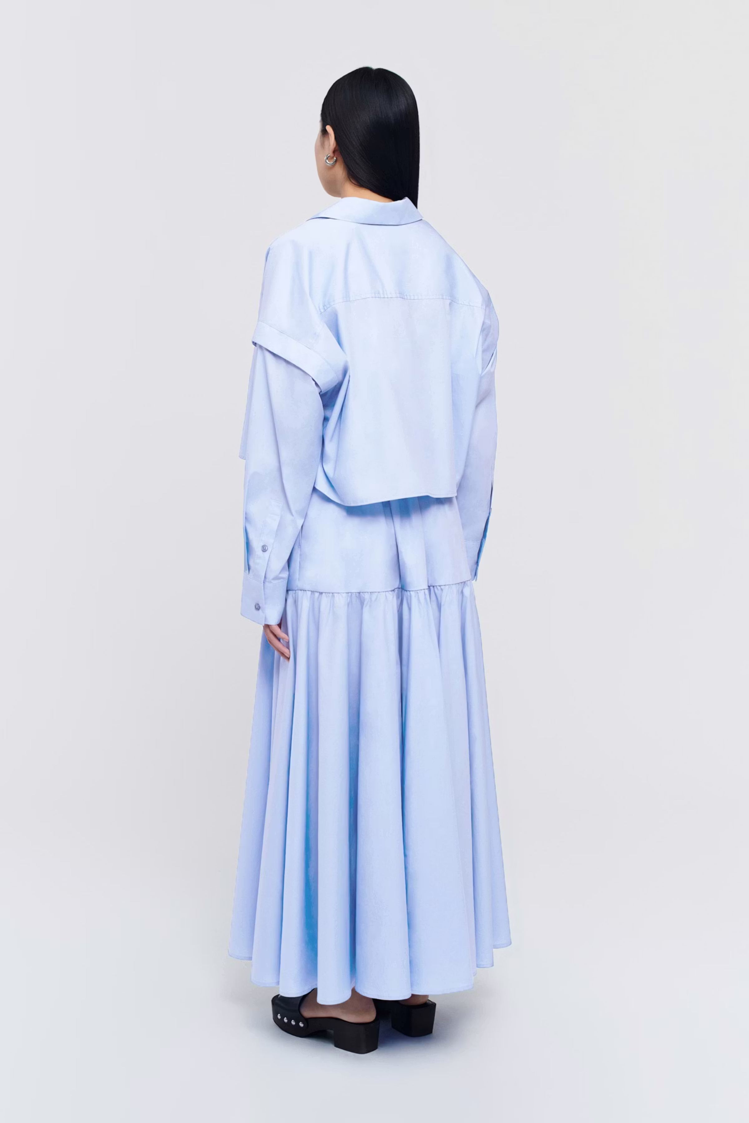 ELVIRA Shirt LOOKBOOK BACK 30600273-BL808