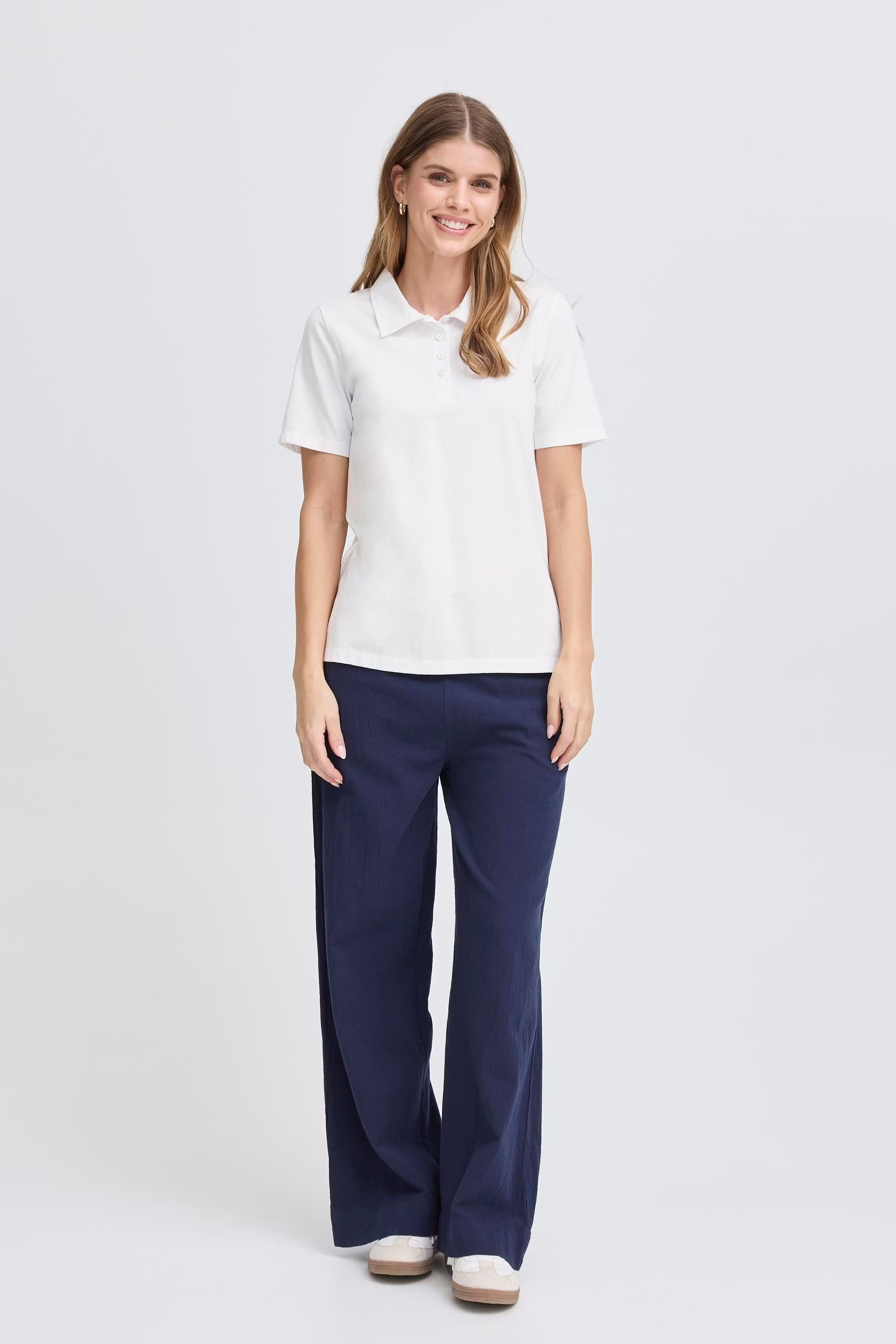 FRSAMMA Poloshirt LOOKBOOK FRONT 20615794-114800