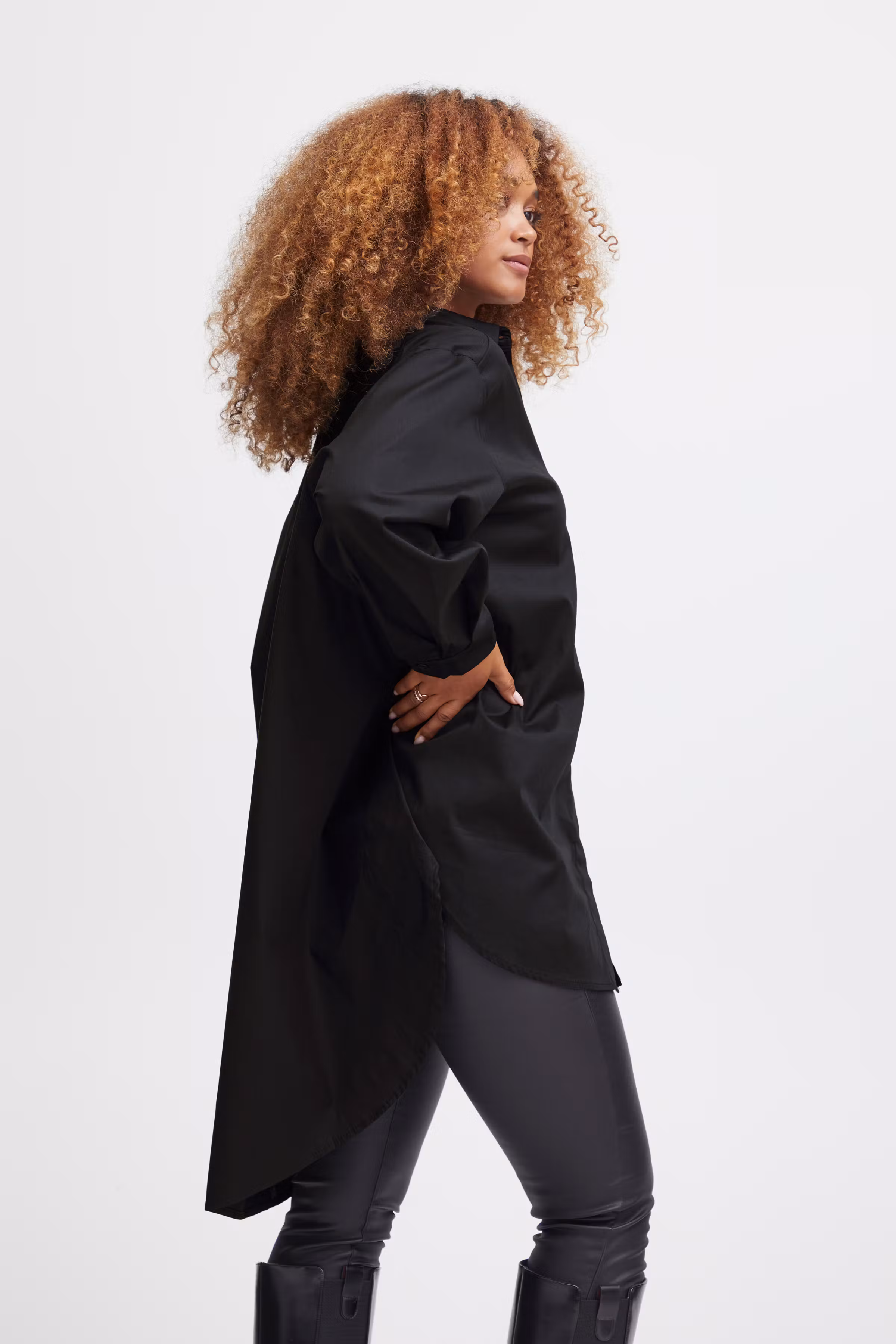 SBELULA Skjorte LOOKBOOK BACK 22100317-202821