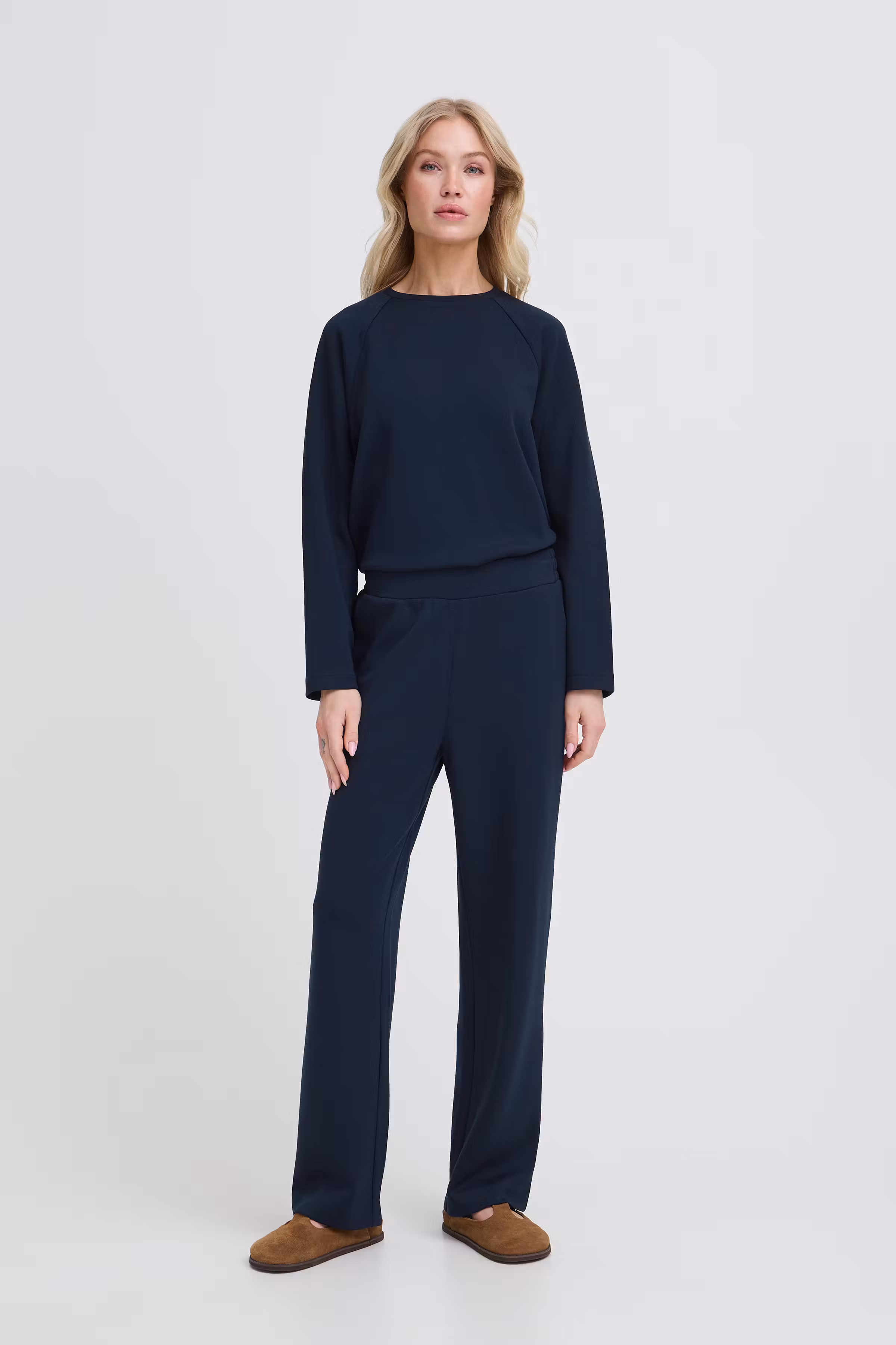 BYPUSTI Bukser LOOKBOOK FRONT 20819665-194020