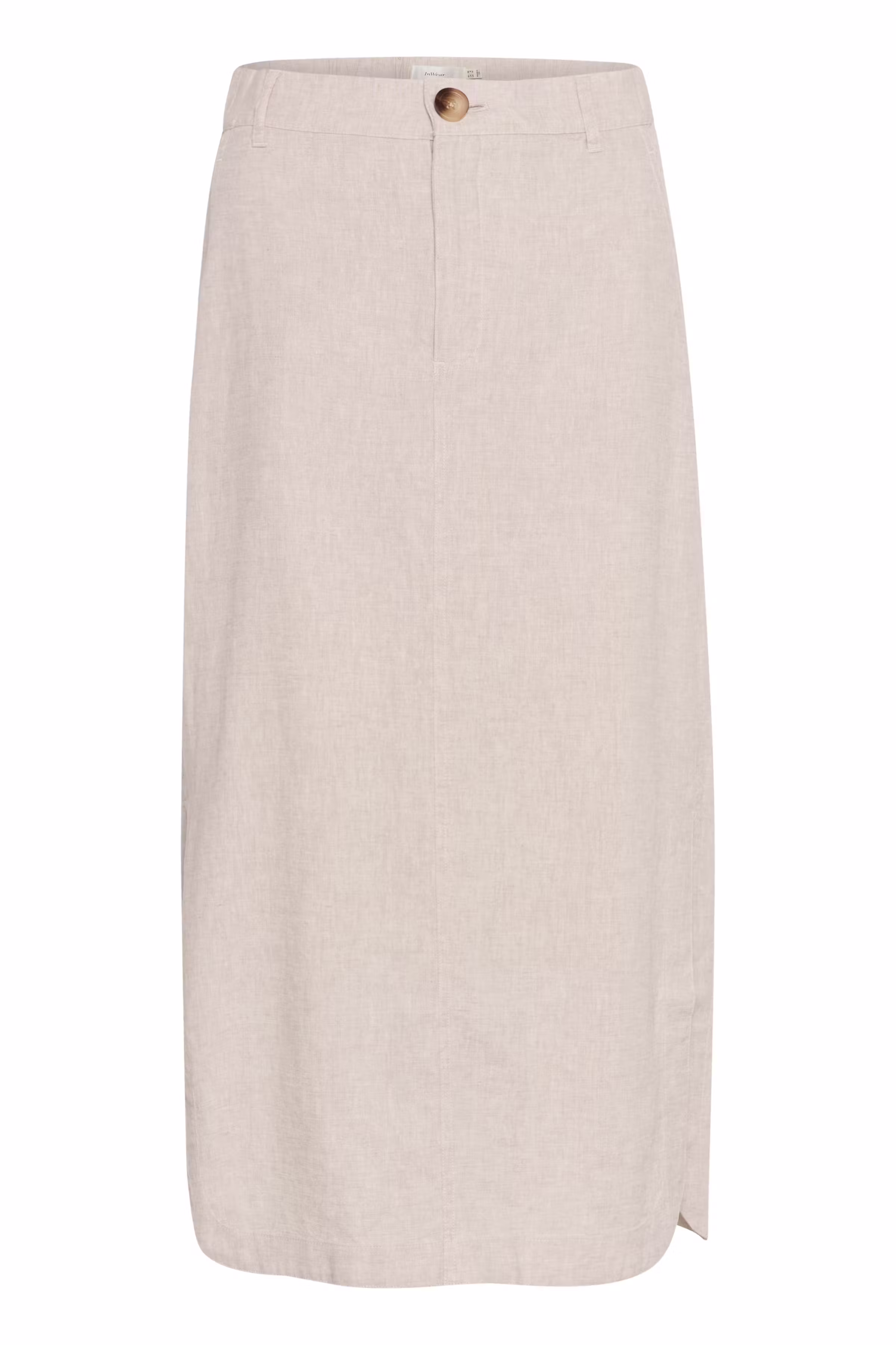 RimoneIW Linen Skirt PACK FRONT 30110364-1304031