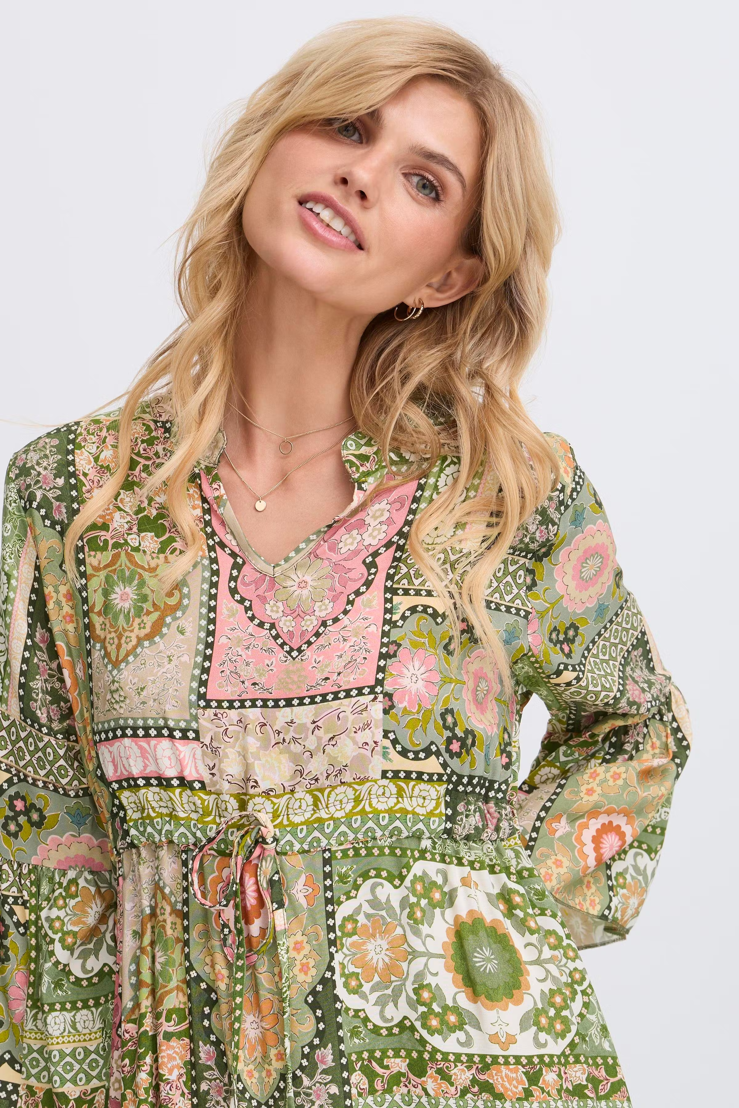 SBGITI Kjole LOOKBOOK DETAIL 22101034-180515