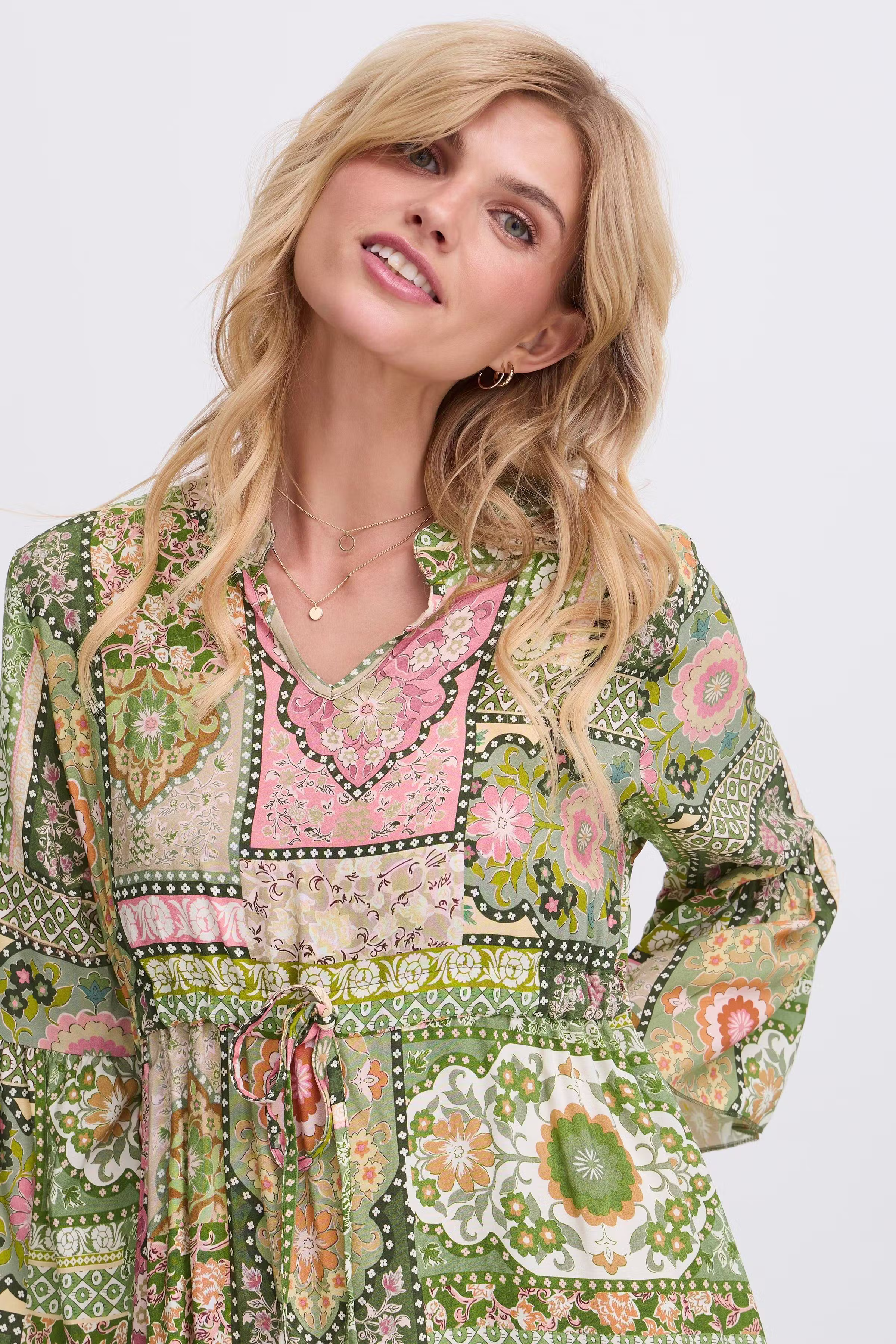 SBGITI Kjole LOOKBOOK DETAIL 22101034-180515