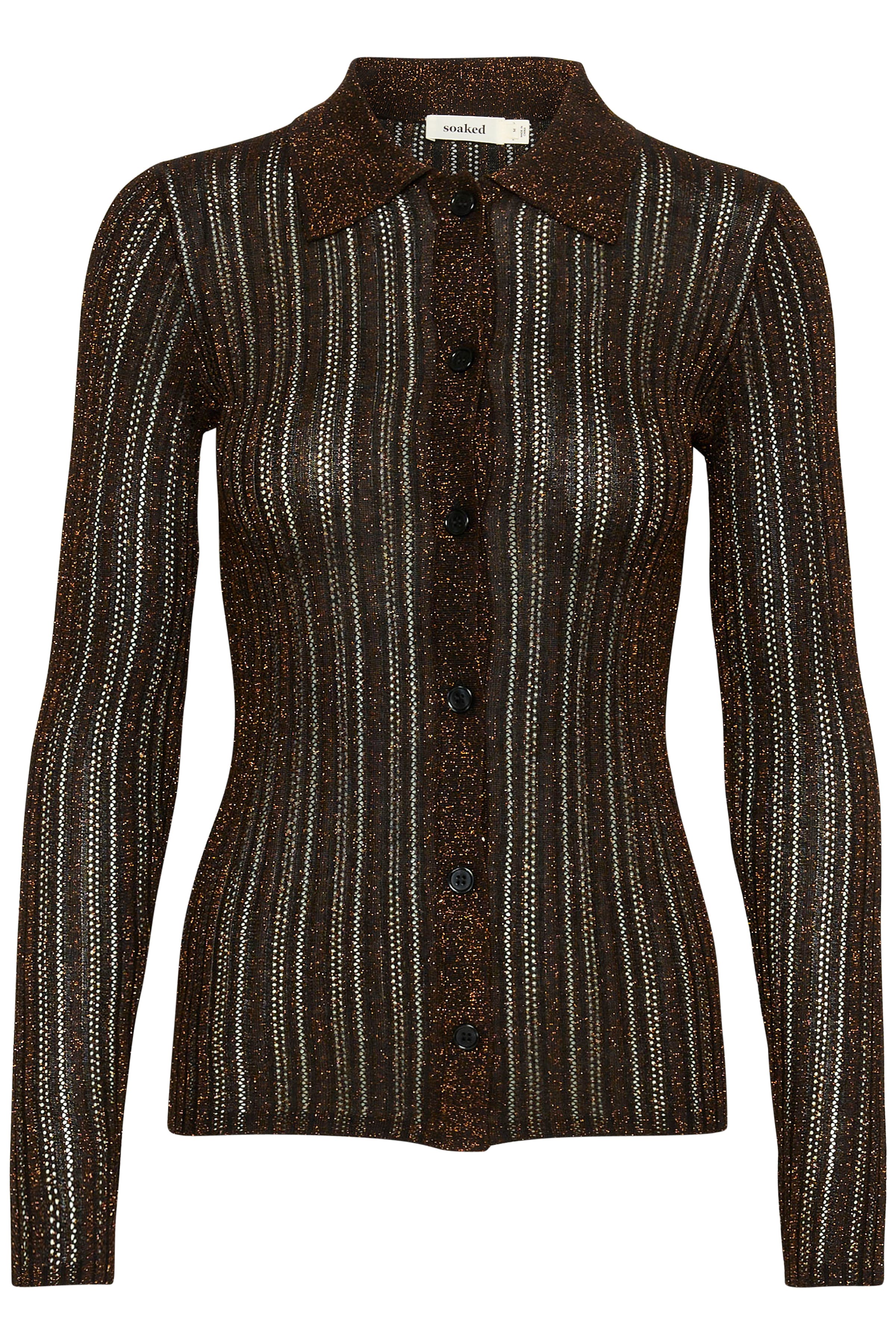 SLLaisa Glitter Cardigan PACK FRONT 30407755-300390