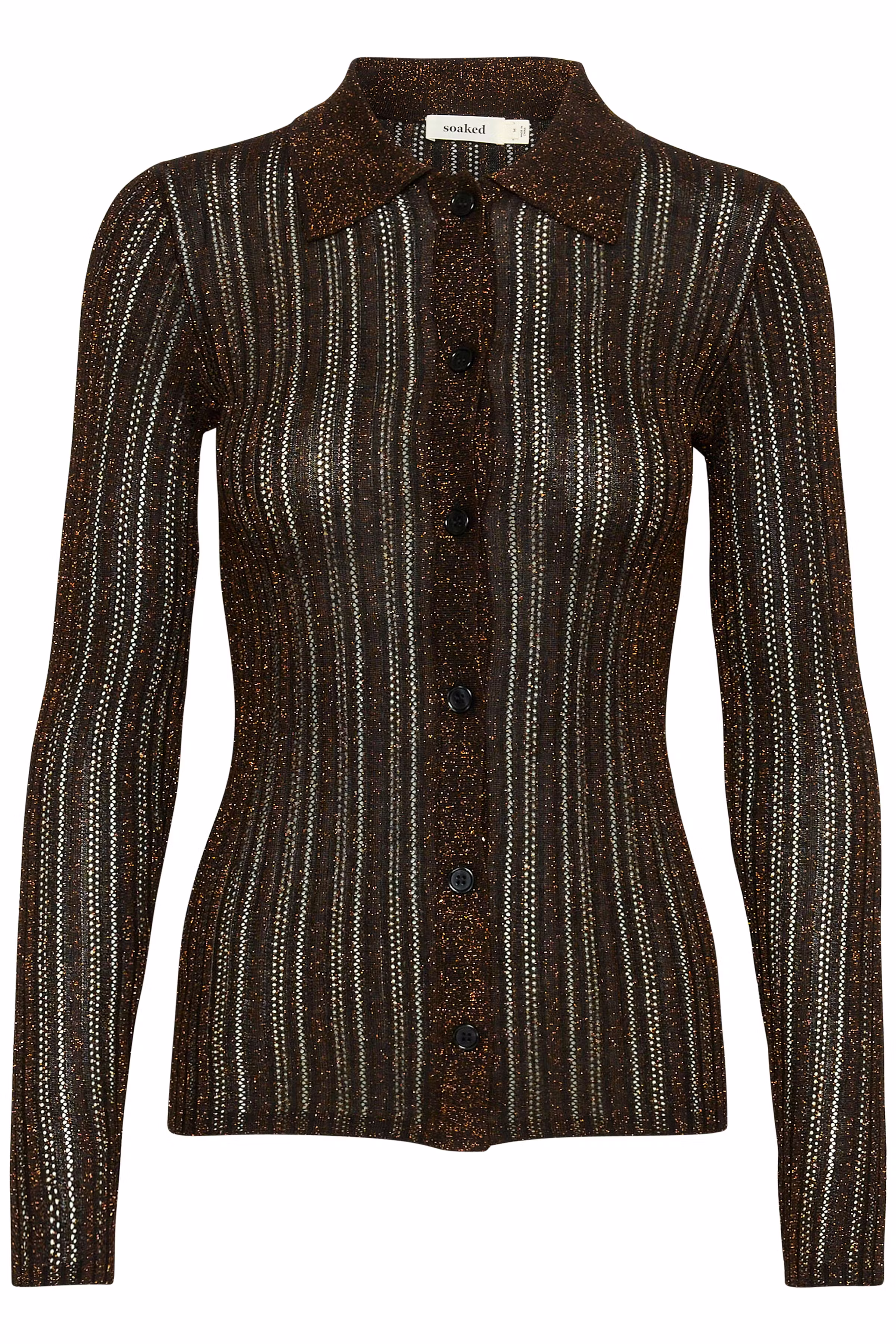SLLaisa Glitter Cardigan PACK FRONT 30407755-161325