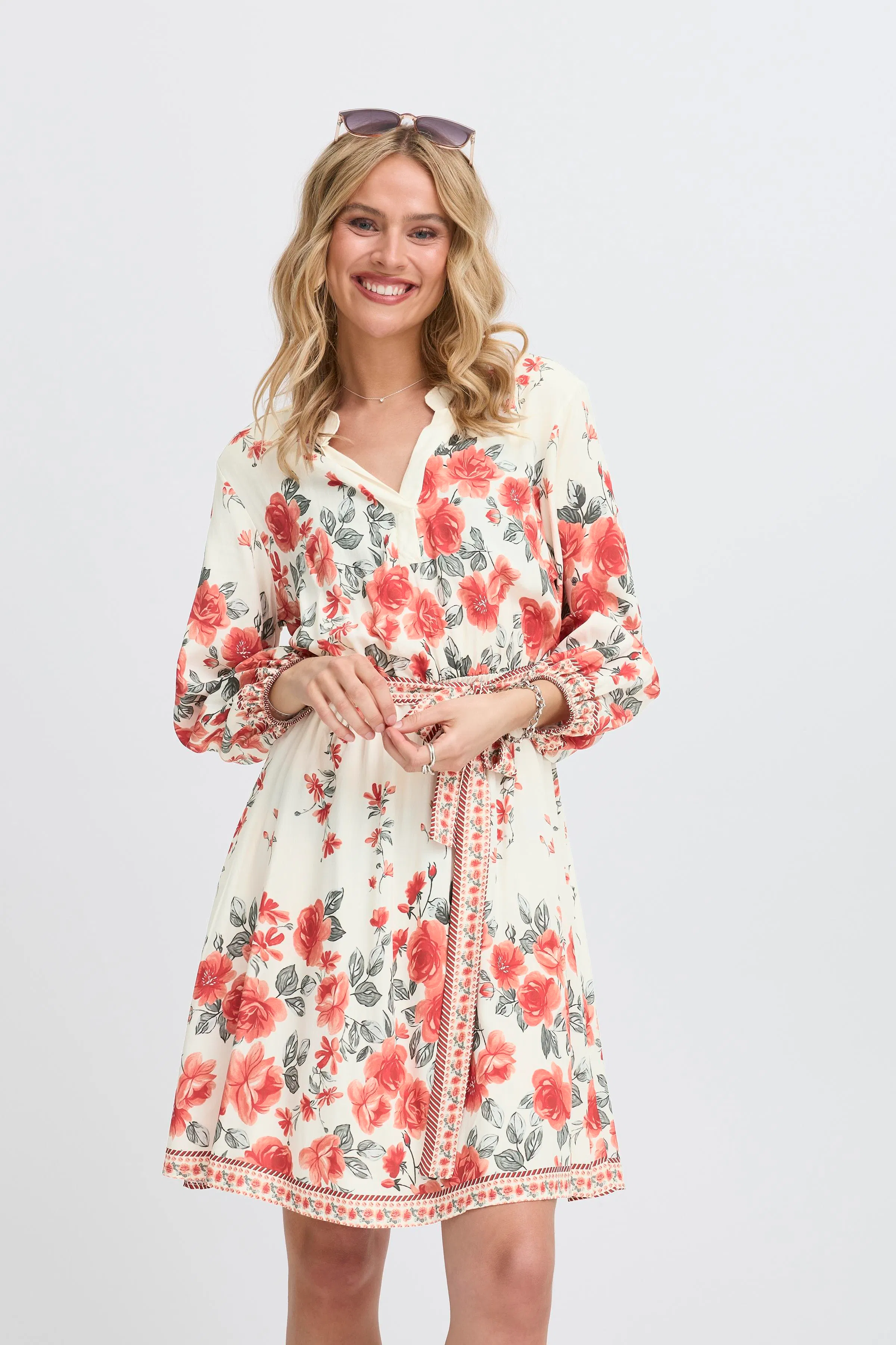 SBIMALEA Kjole LOOKBOOK FRONT 22100999-181762