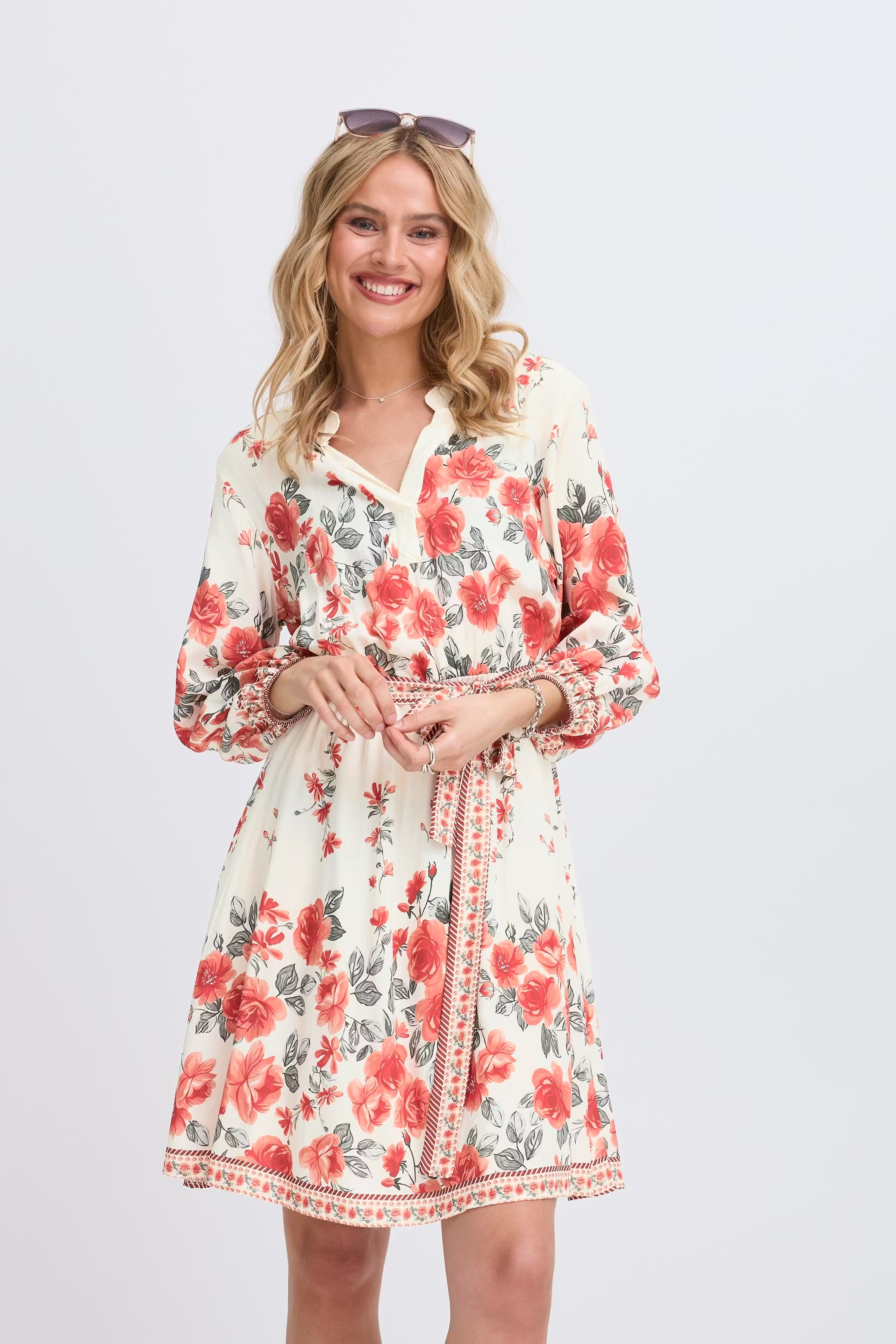 SBIMALEA Kjole LOOKBOOK FRONT 22100999-181762