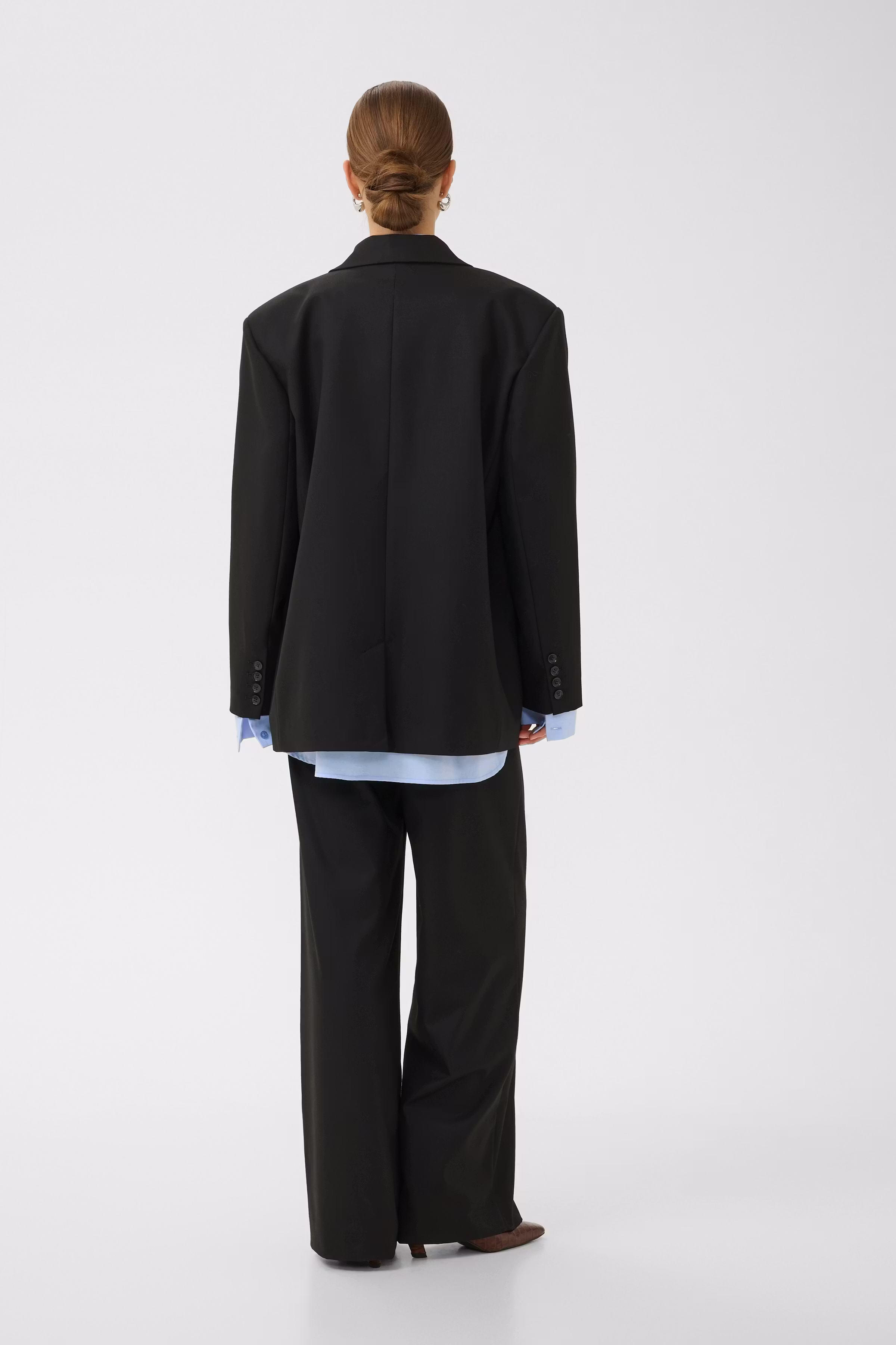 GZpaula Trousers LOOKBOOK BACK 10910494-100017