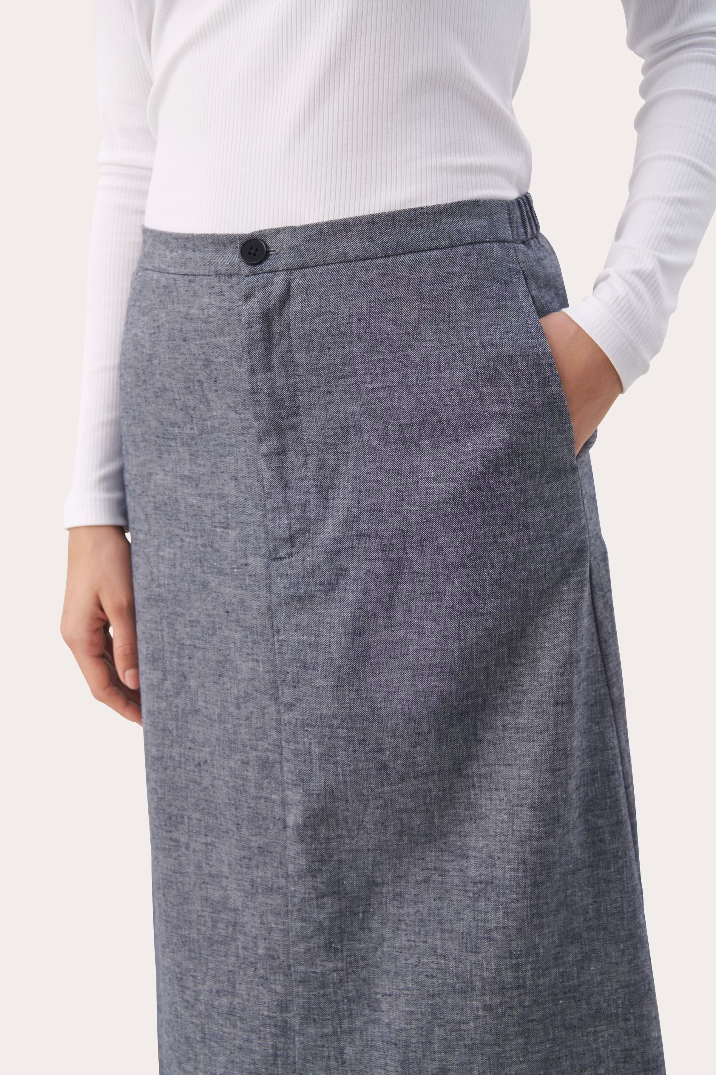 EsilaPW Lang nederdel LOOKBOOK DETAIL 30308560-302818