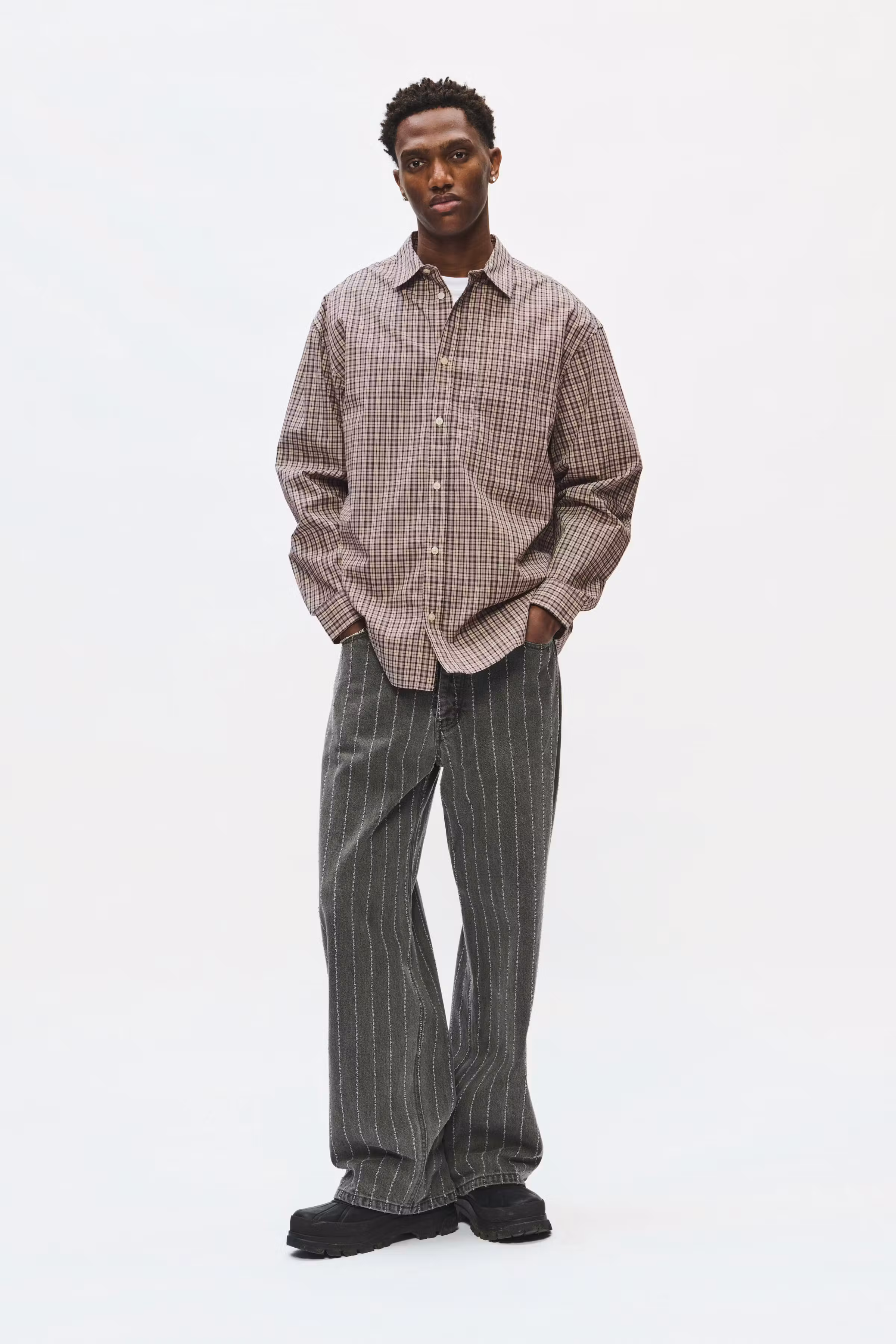 WWCarter Check Hemd LOOKBOOK FRONT 30251493-304138