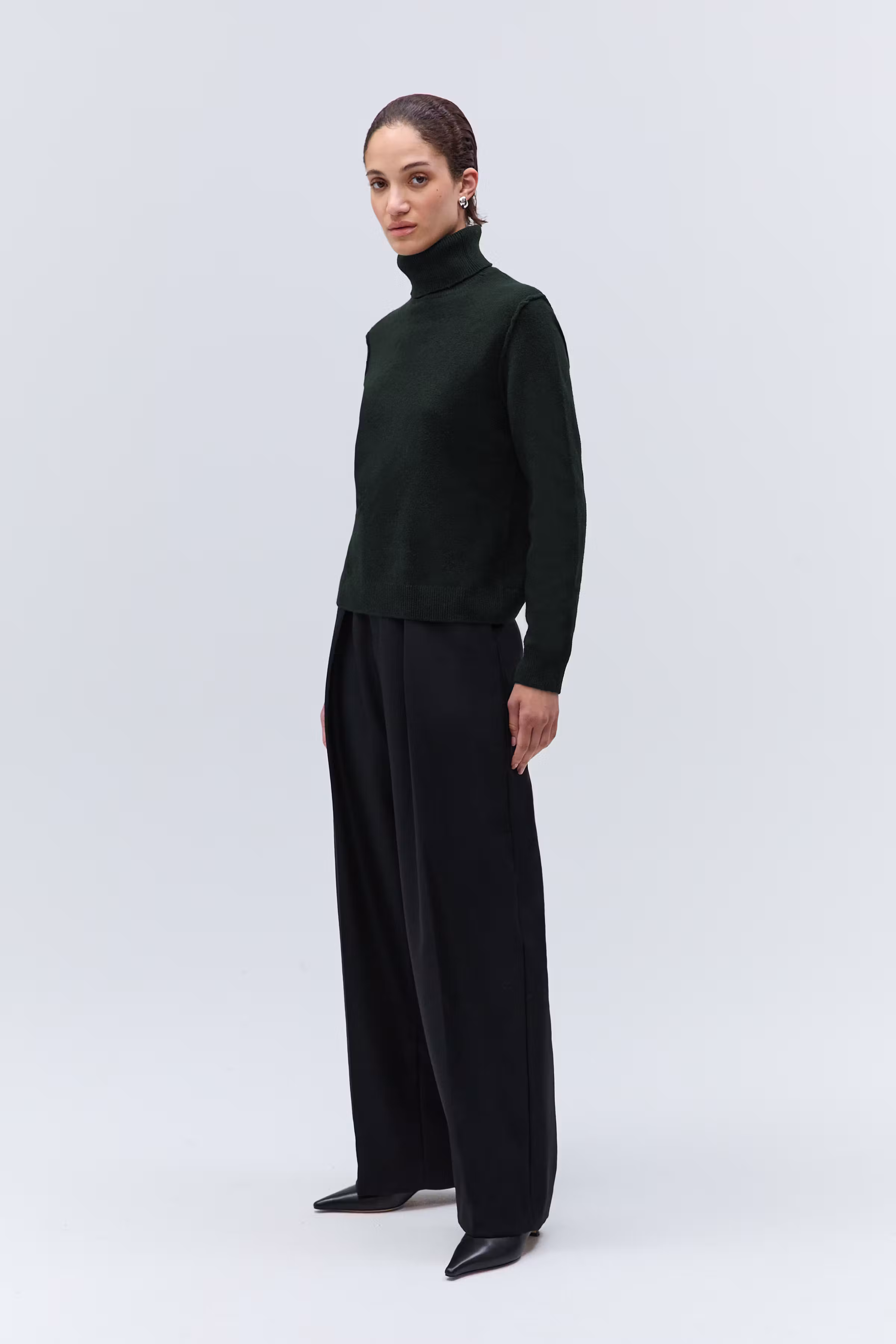 IOFaustina Pullover LOOKBOOK FRONT 30600029-GR504