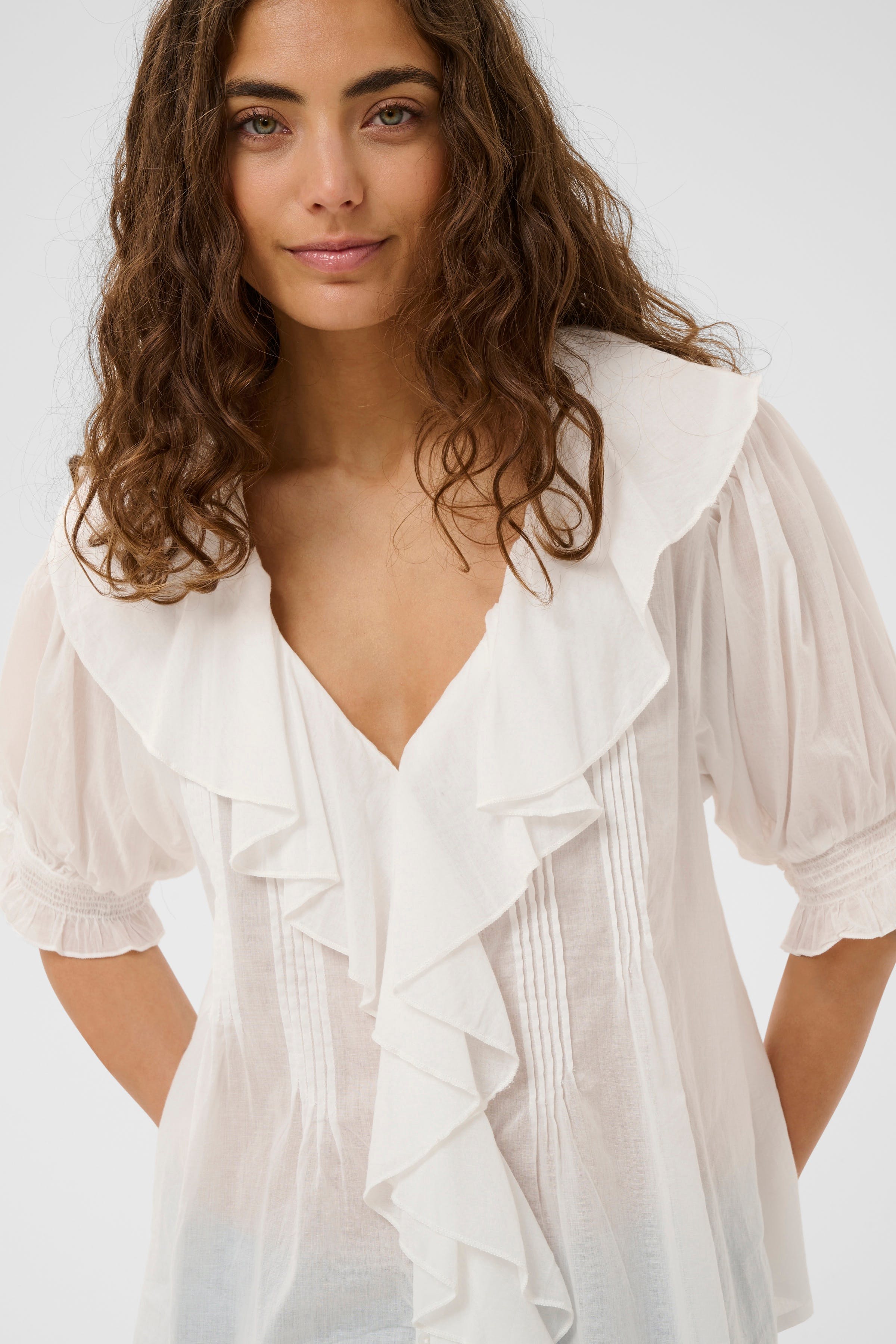 CUmusso Blouse LOOKBOOK DETAIL 50113175-500013