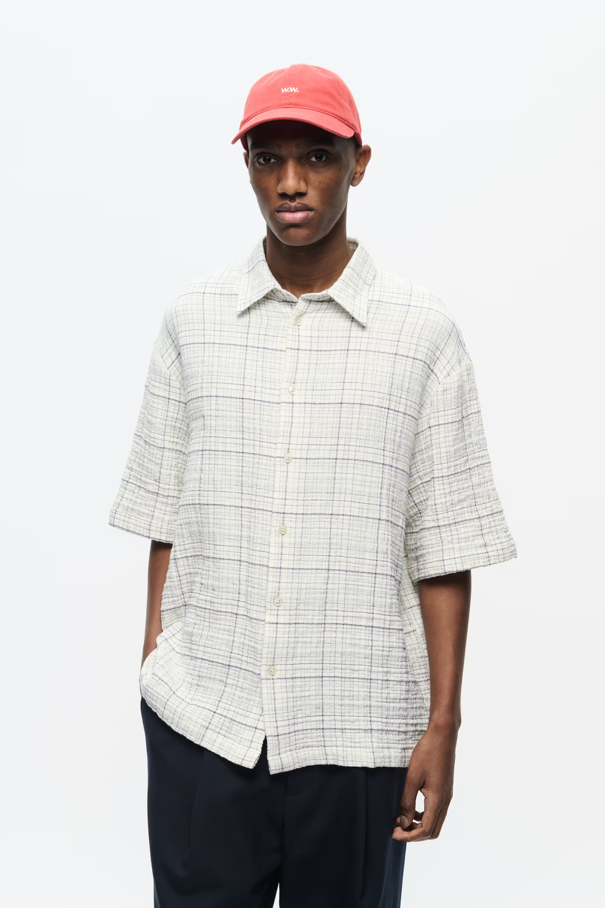 WWmount Skjorte LOOKBOOK FRONT 30251392-110104