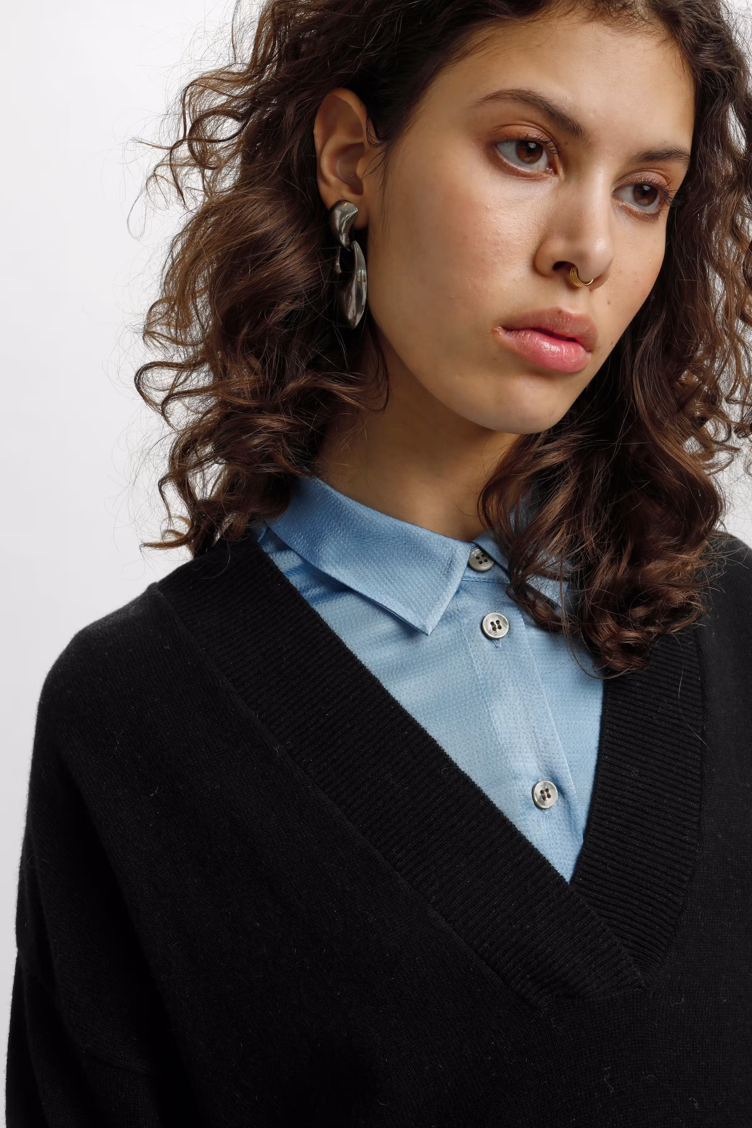 JeanKB Striktrøje LOOKBOOK DETAIL 10103639-194008