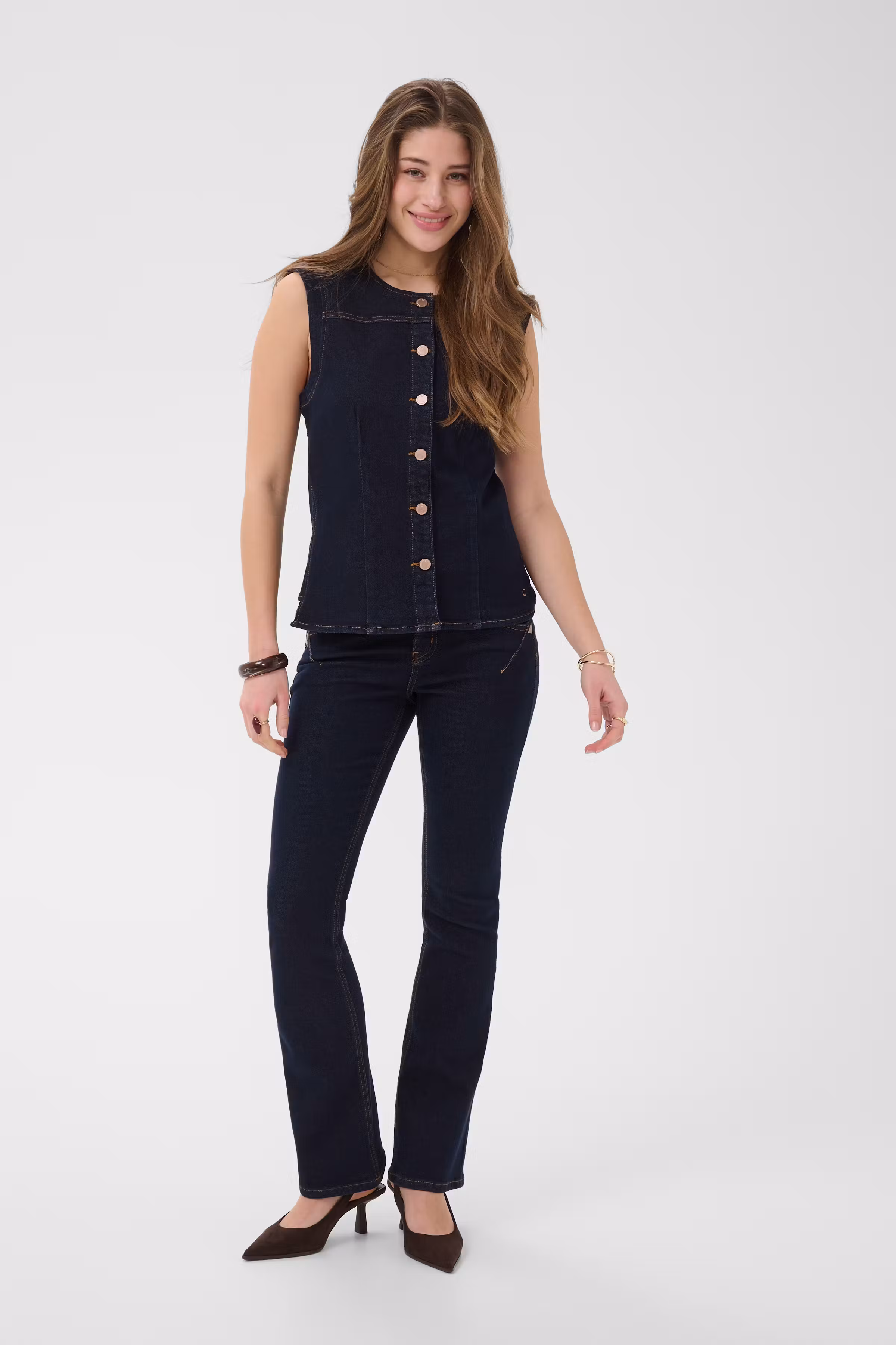 CRDamy Waistcoat LOOKBOOK FRONT 10615211-109555