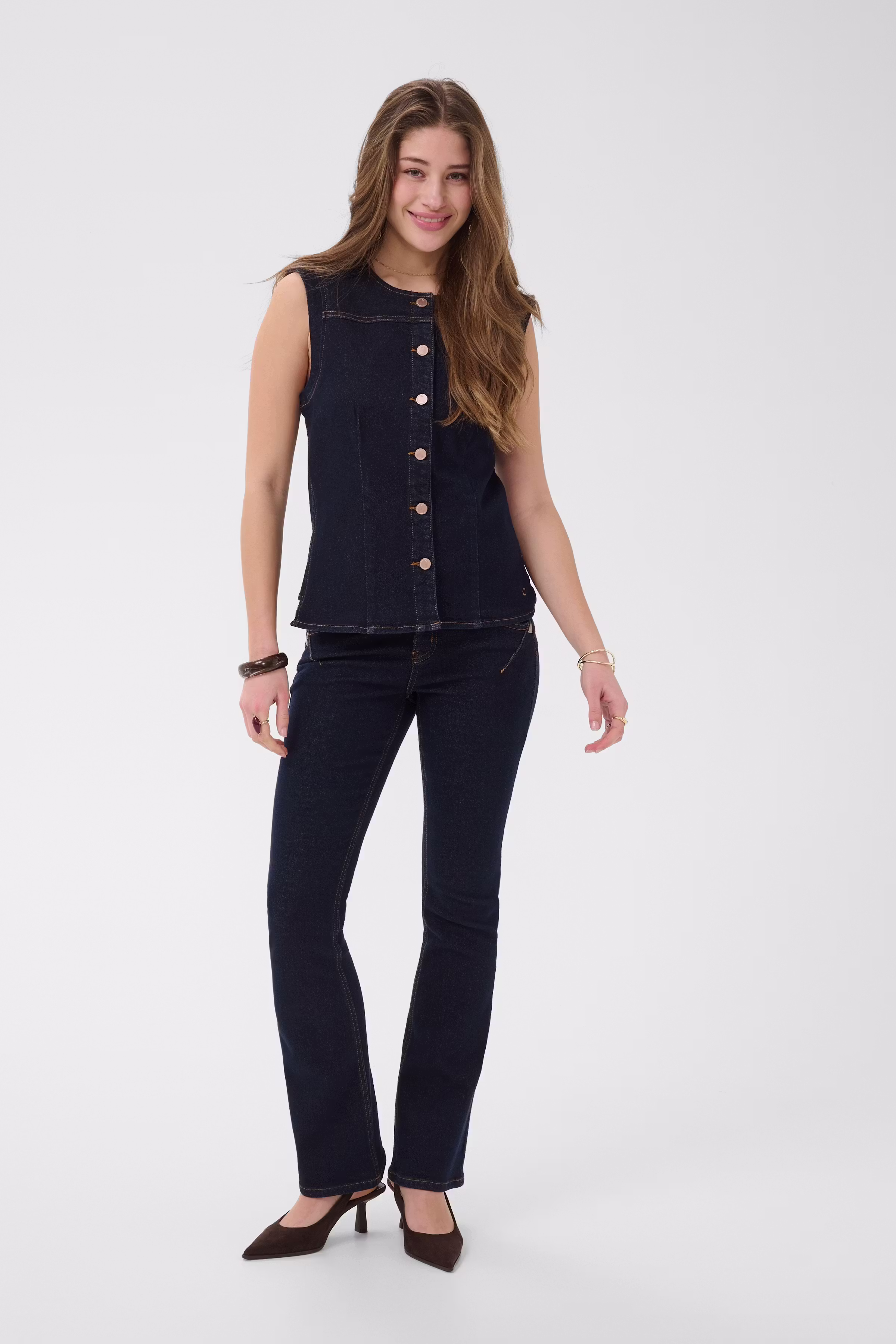 CRDamy Väst LOOKBOOK FRONT 10615211-109555