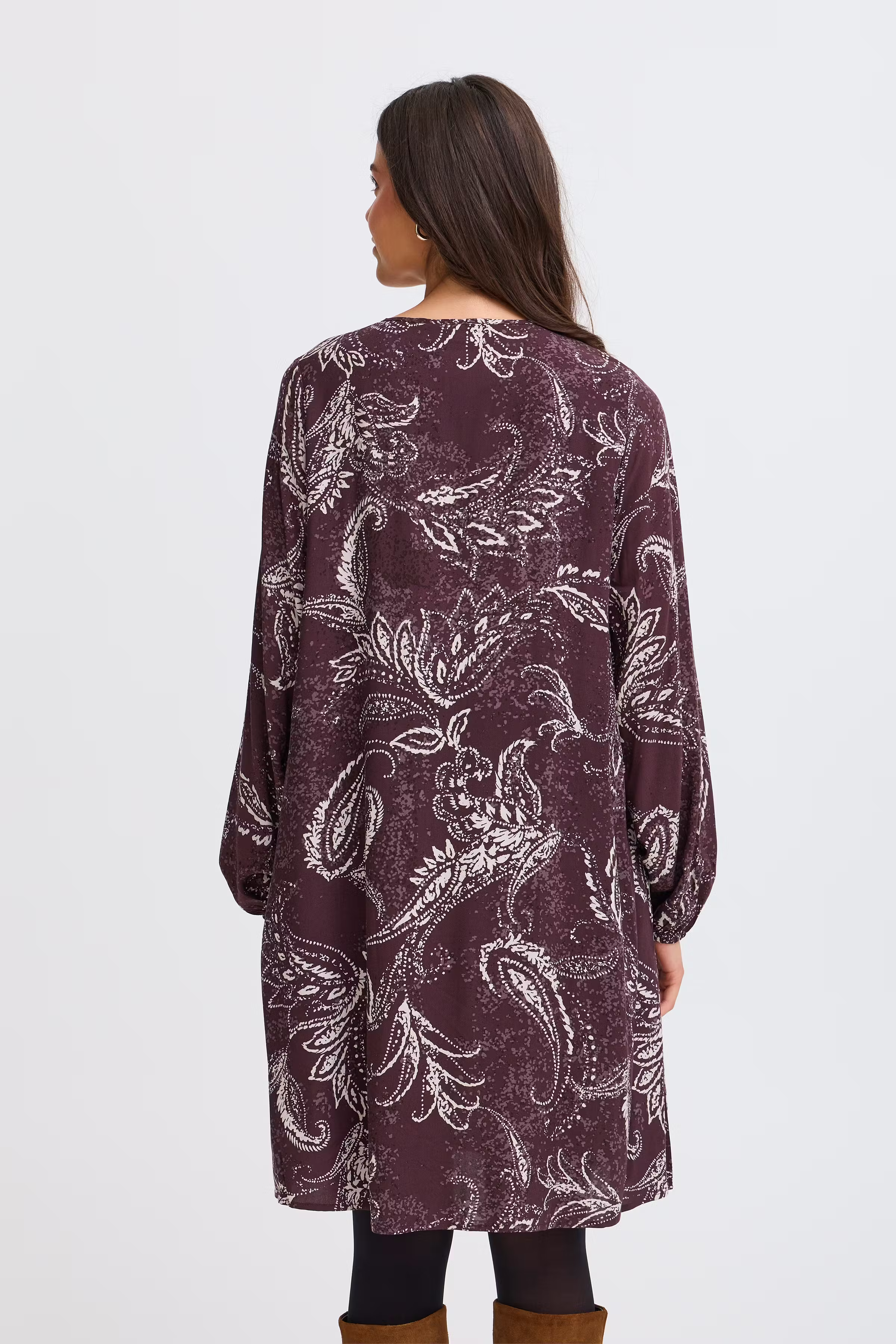 FRKIKI Kjole LOOKBOOK BACK 20617102-900001536