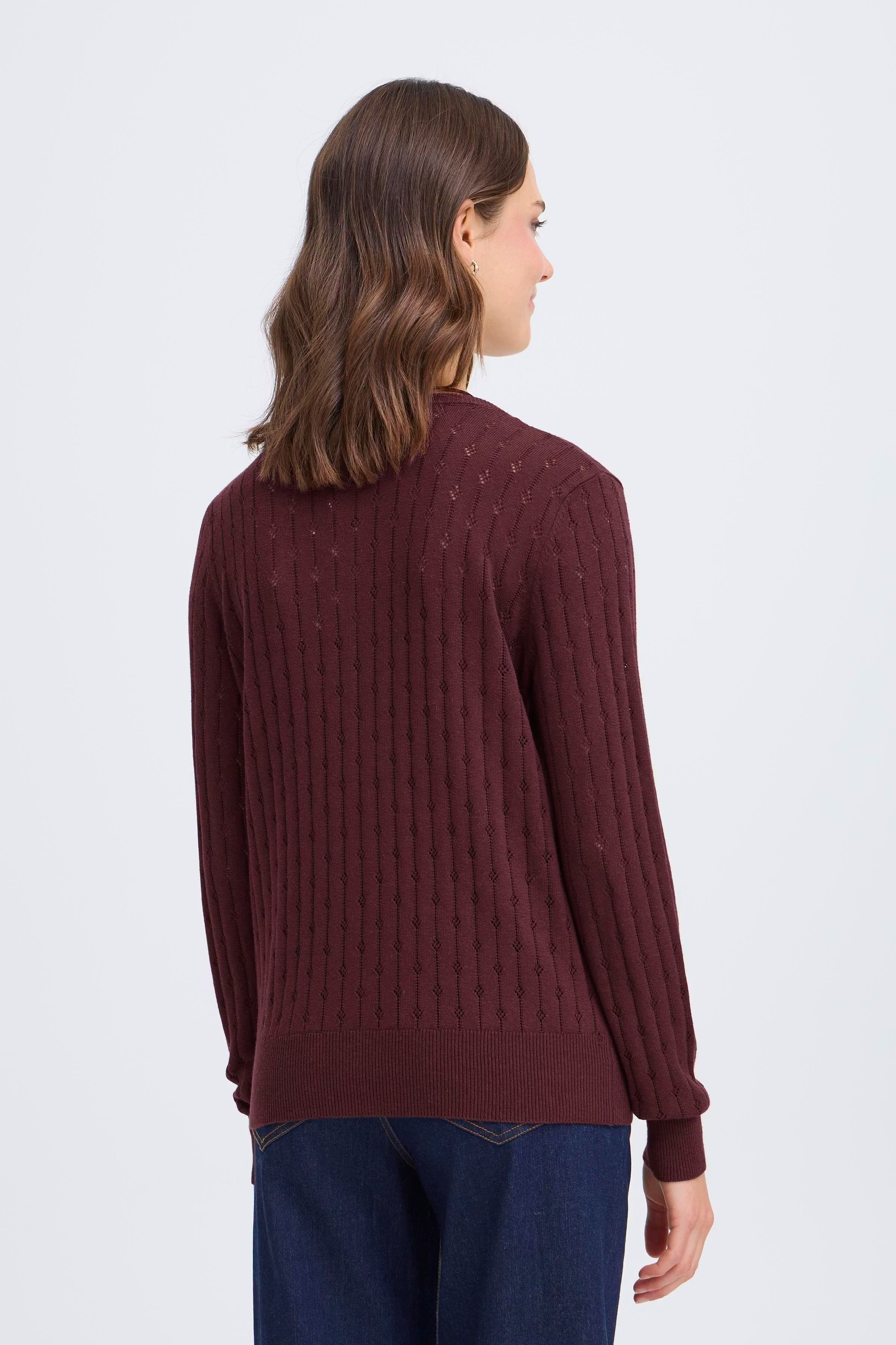 FRPOINTELLA Cardigan LOOKBOOK BACK 20616363-191619