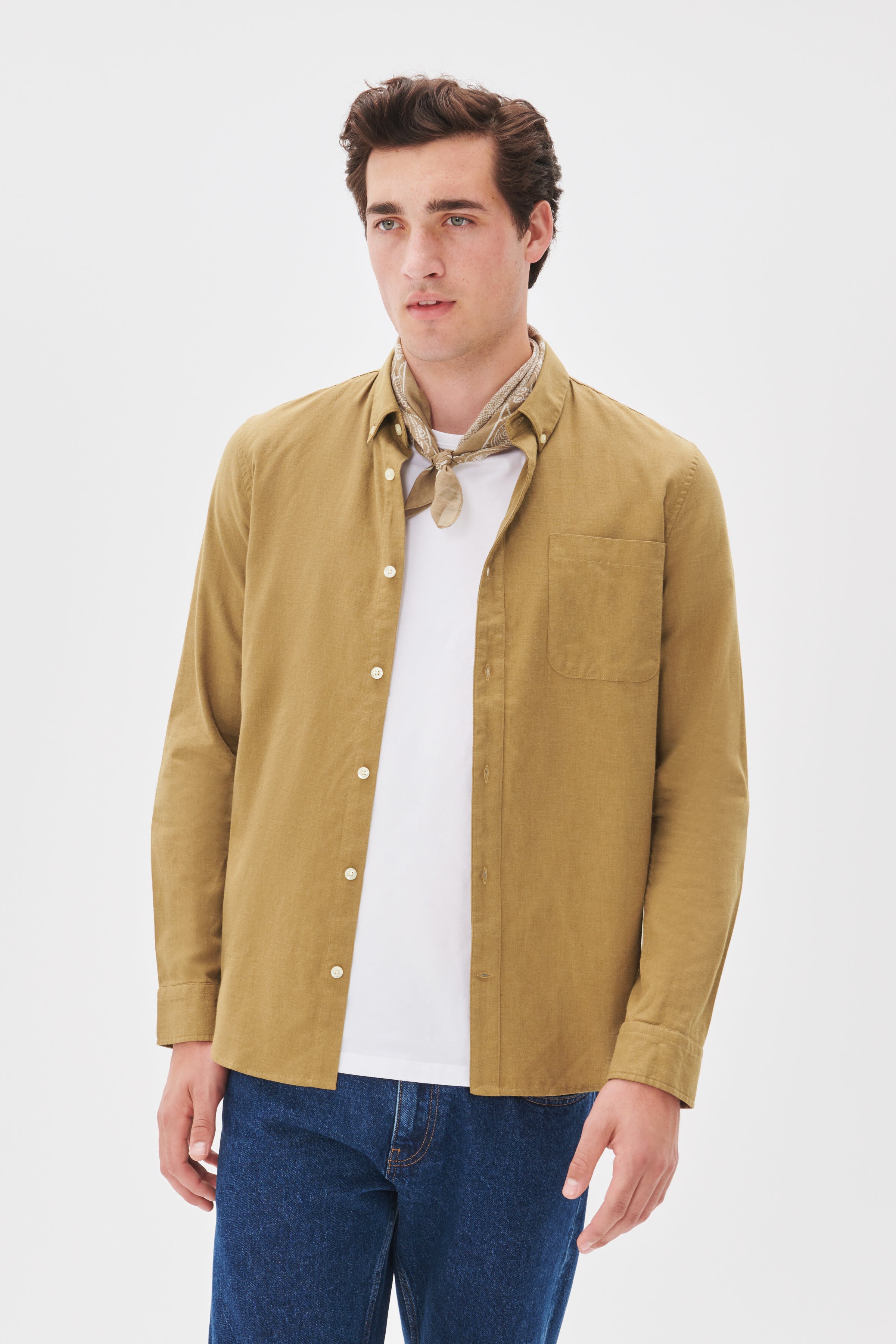 MAtrostol Overhemd LOOKBOOK FRONT 30205626-170942