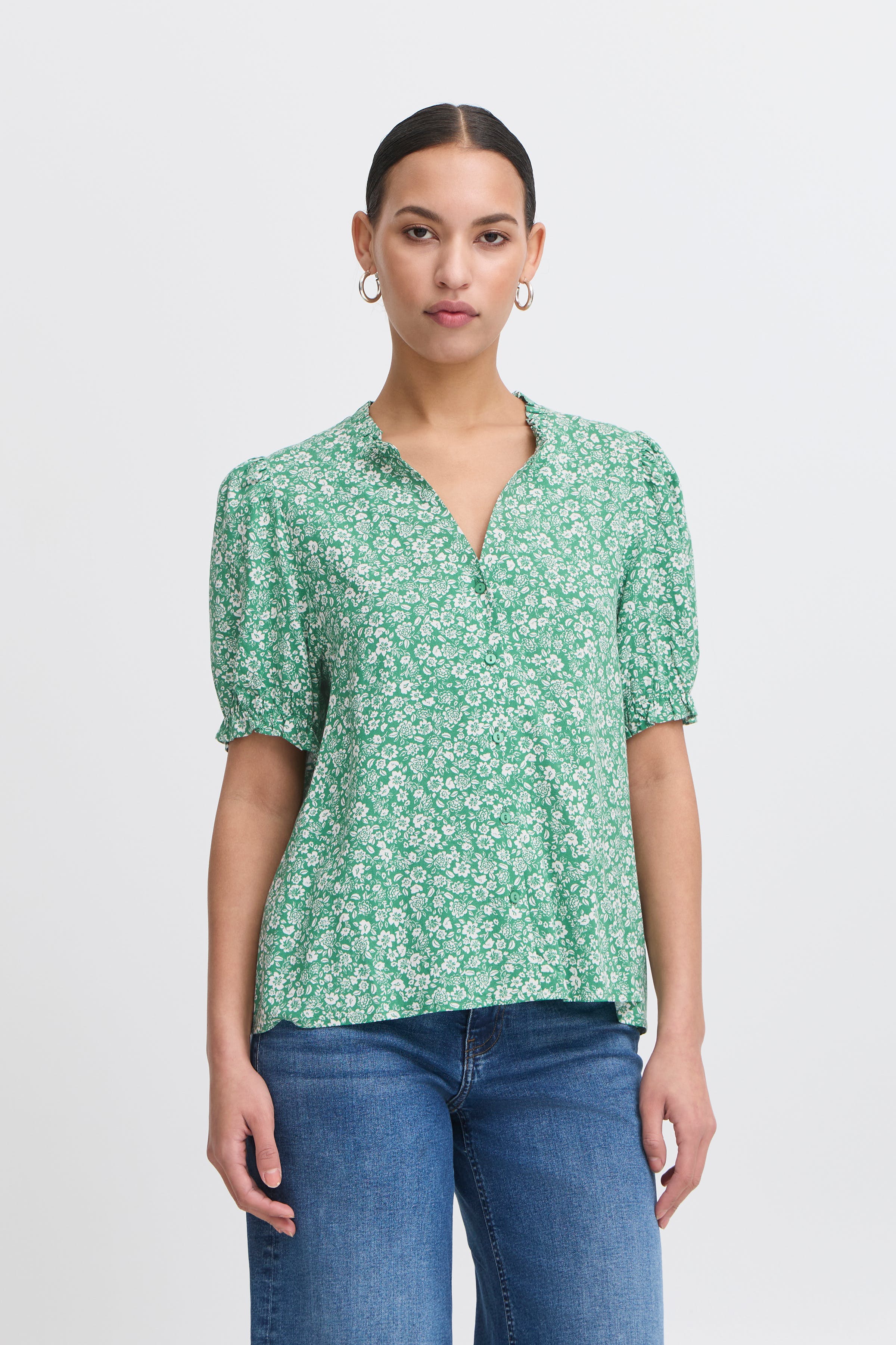 IHVERA Skjorta LOOKBOOK FRONT 20123244-204614