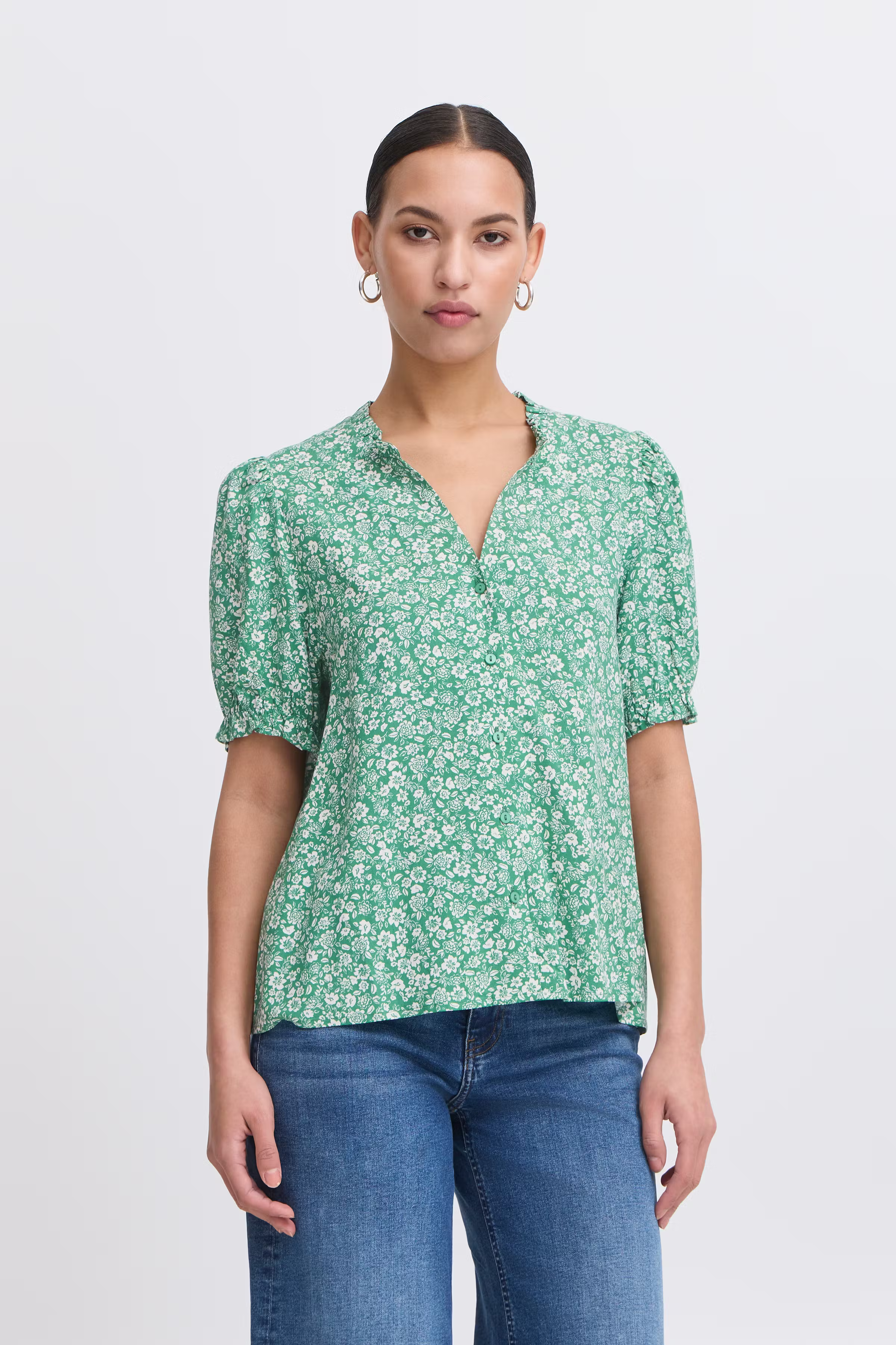 IHVERA Overhemd LOOKBOOK FRONT 20123244-204614