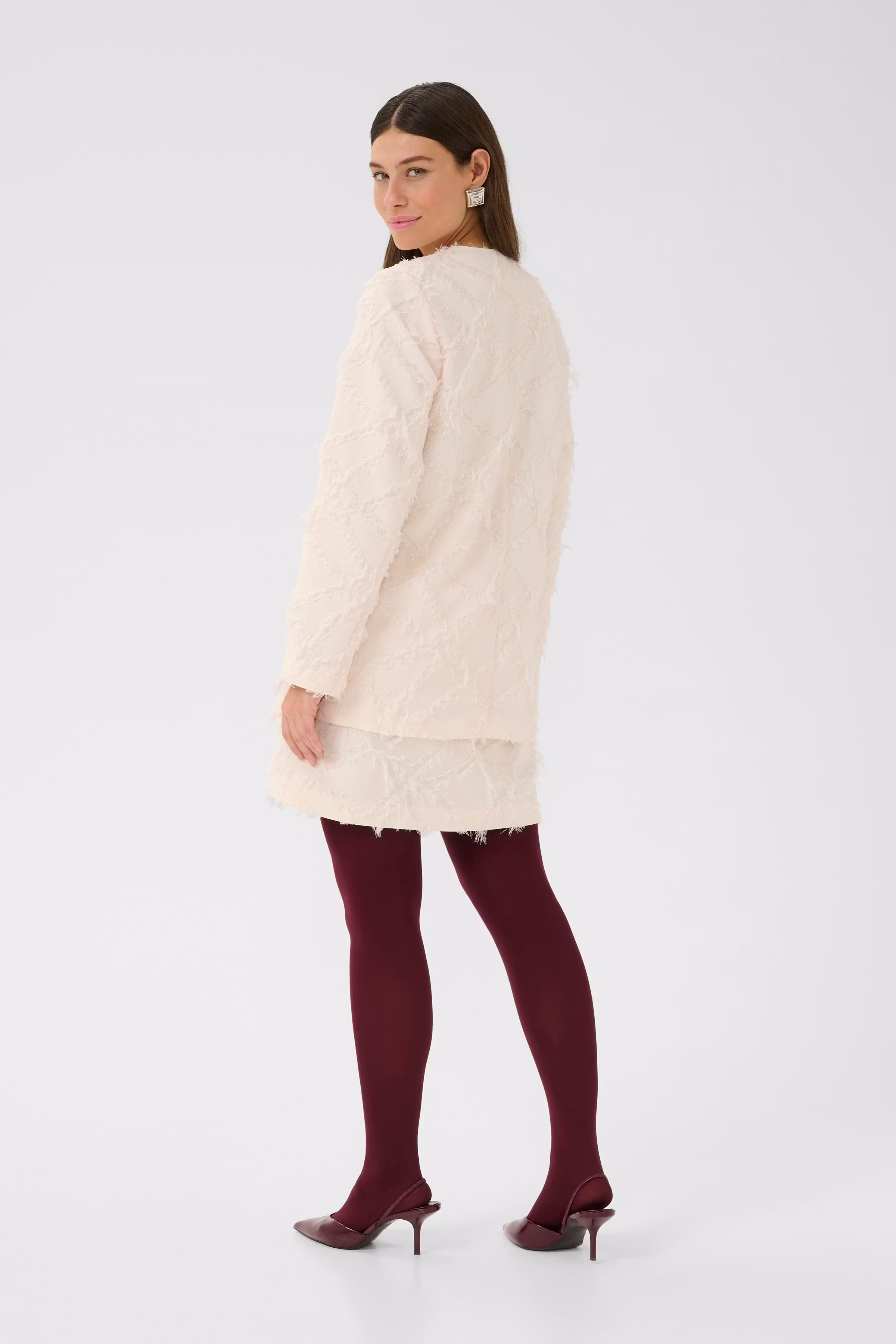 CUhairy Blazer LOOKBOOK BACK 50112473-120304