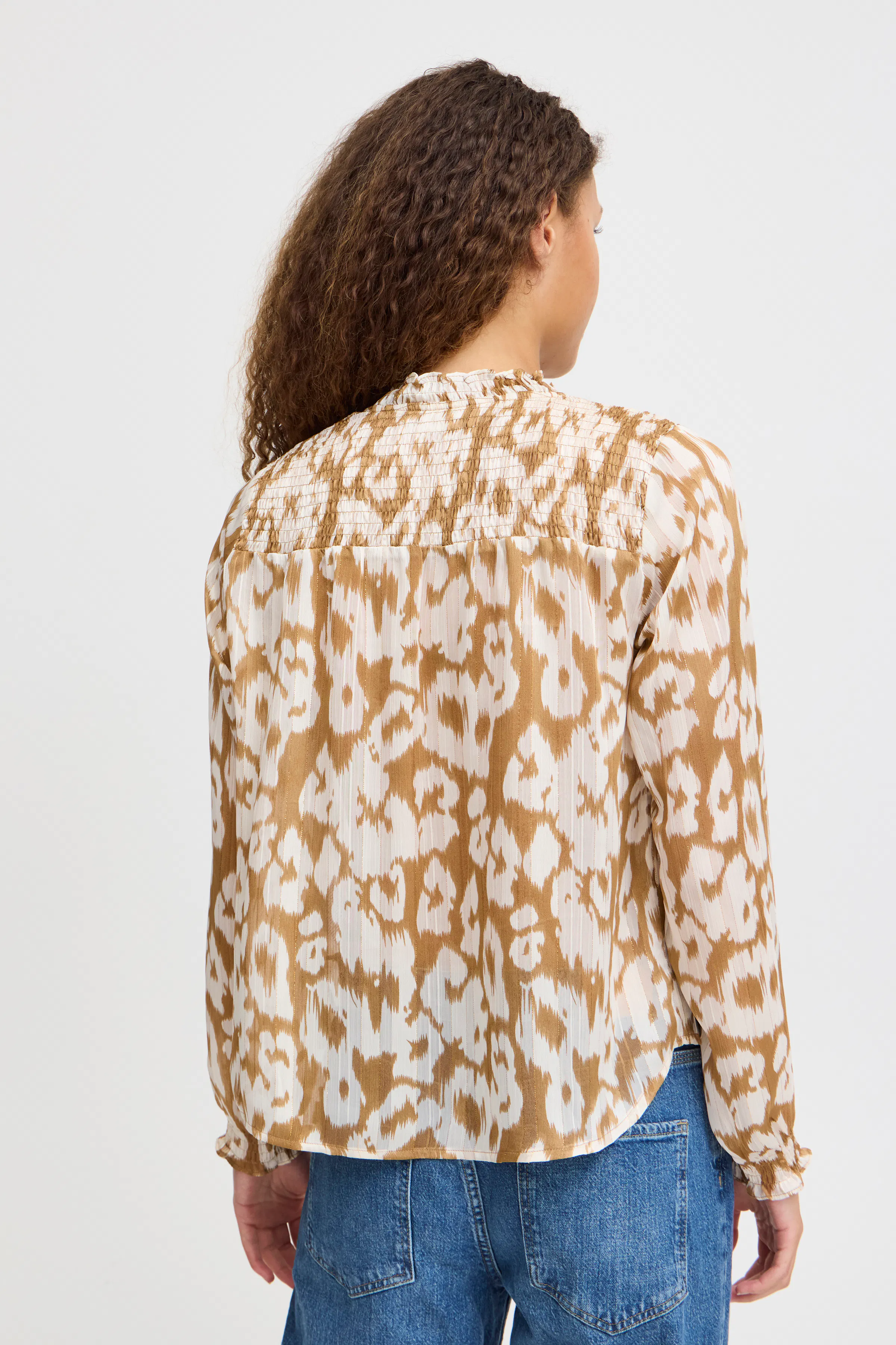 PXSAGA Bluse LOOKBOOK BACK 50208575-204558