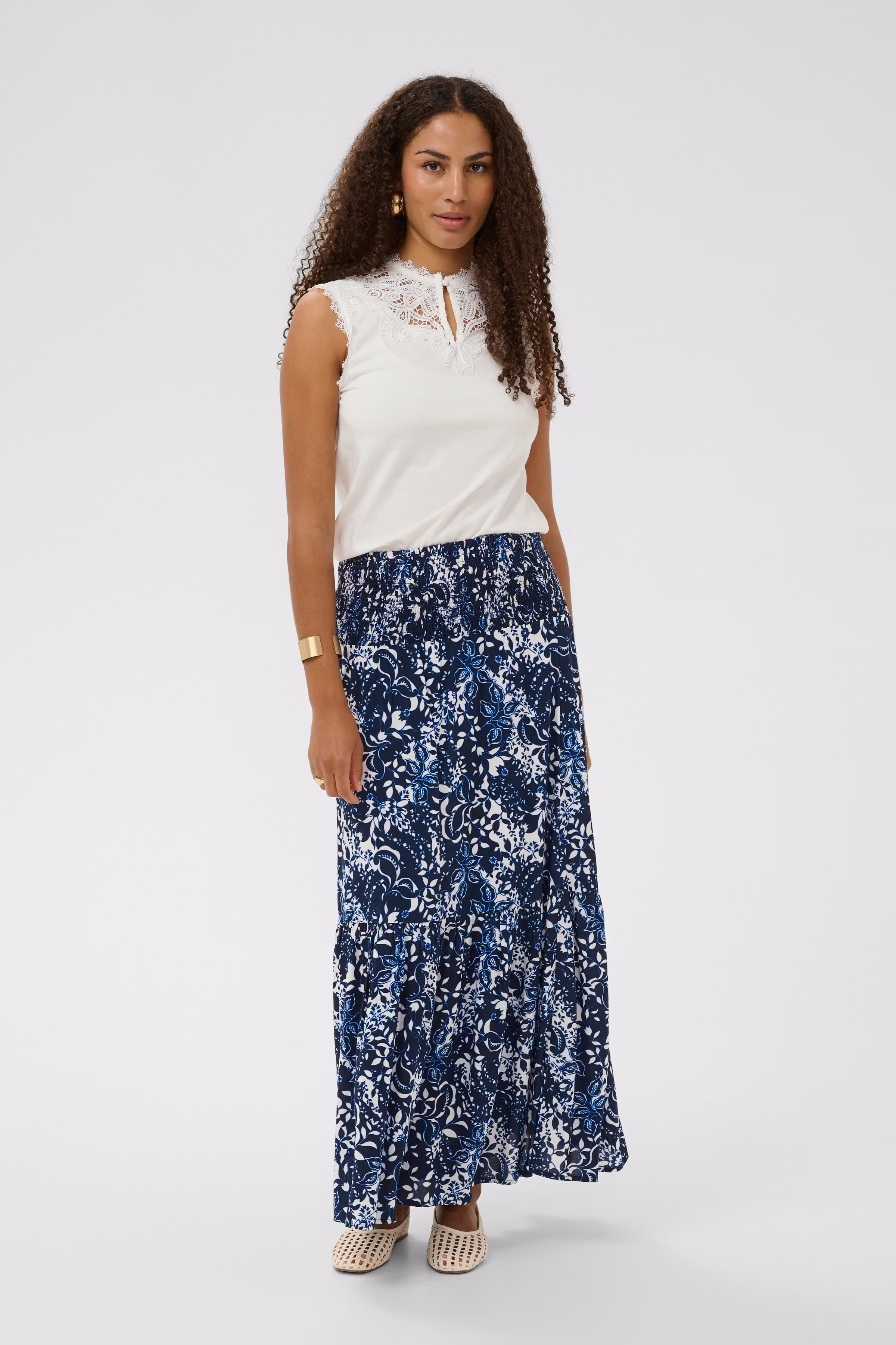 CRTiah Skjørt LOOKBOOK FRONT 10612774-109492