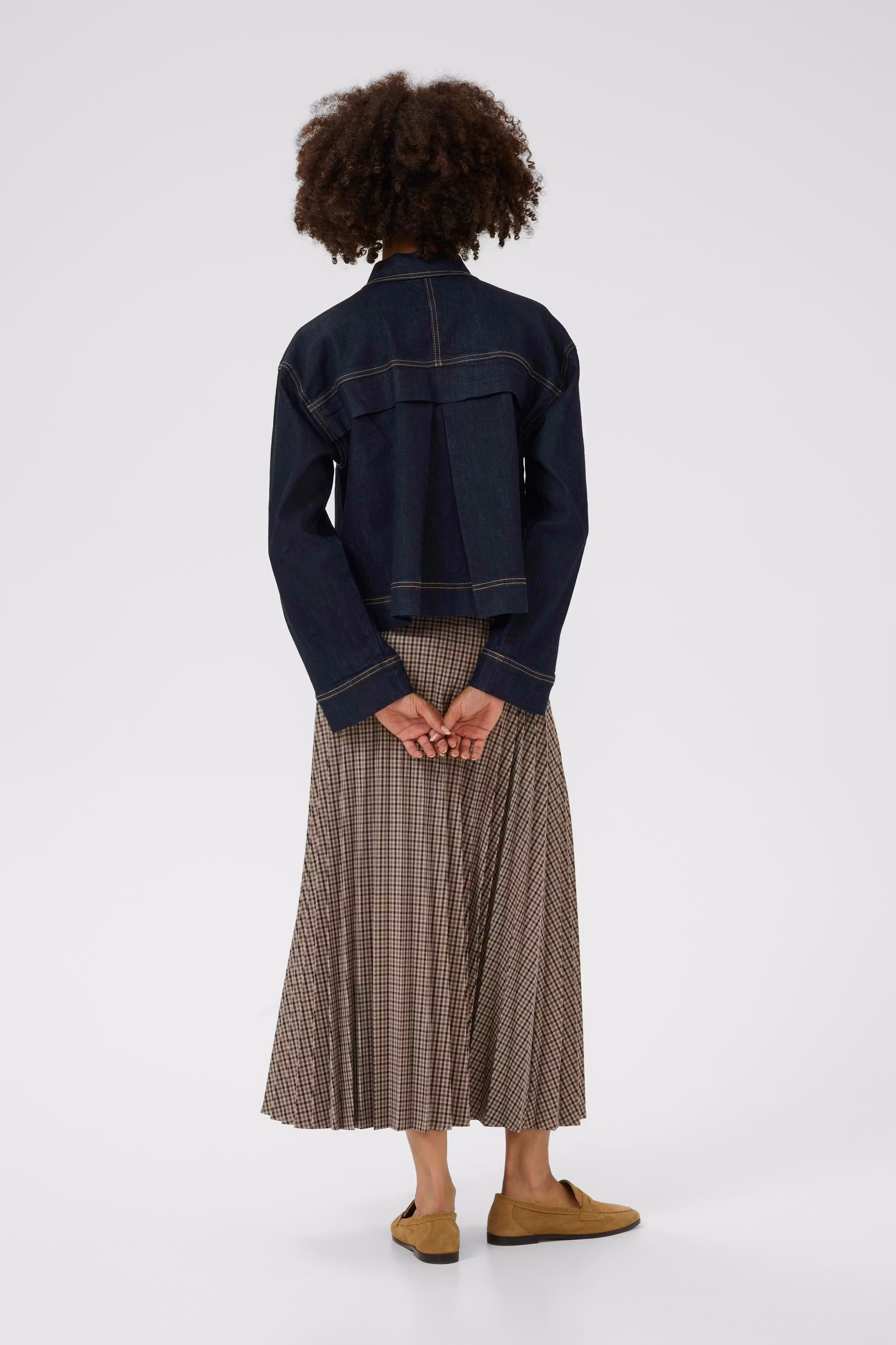 CUbobbie Denimjakke LOOKBOOK BACK 50112269-500119