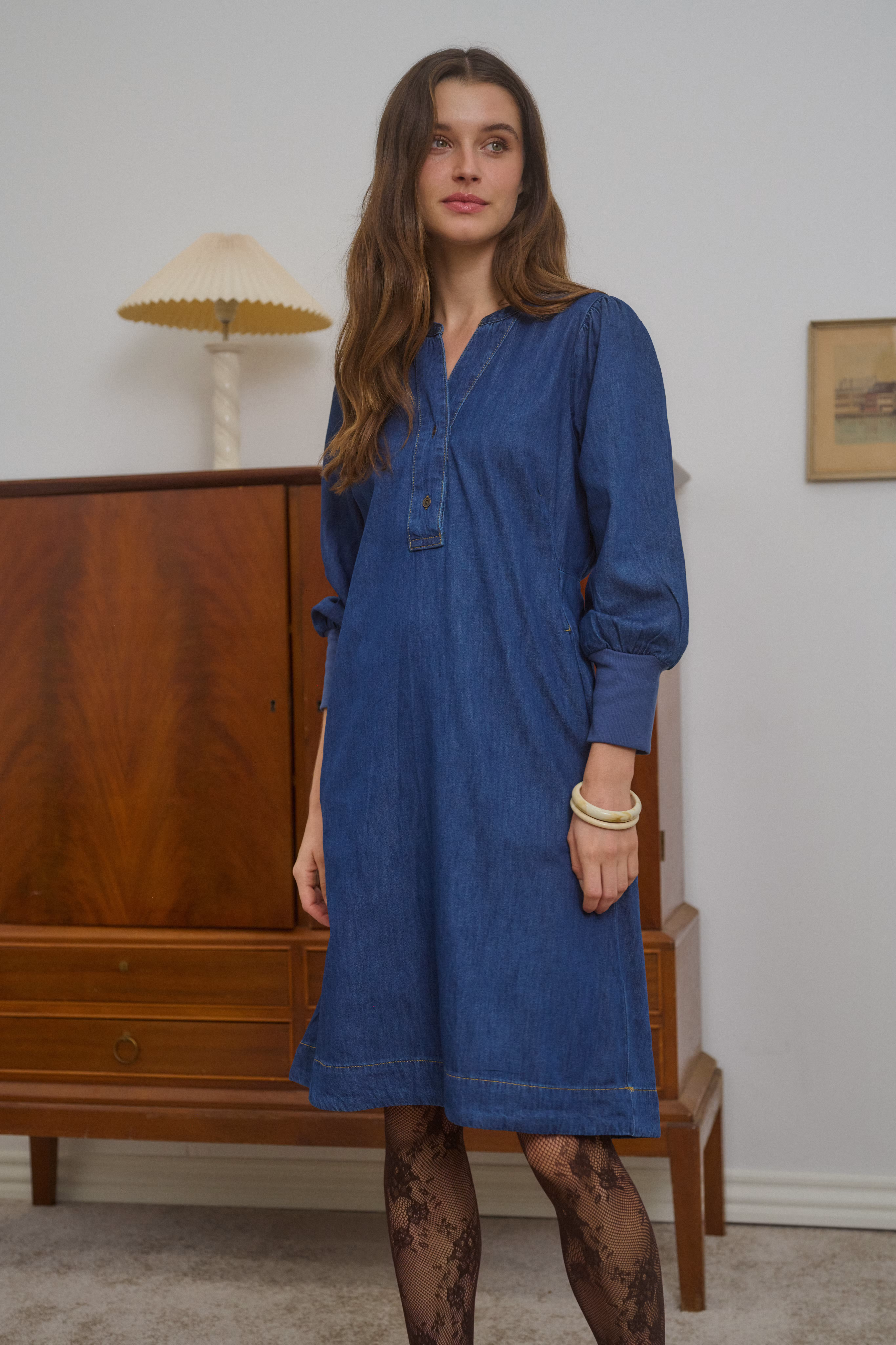 CUhilka Denim dress LOCATION NONE 50112308-500029