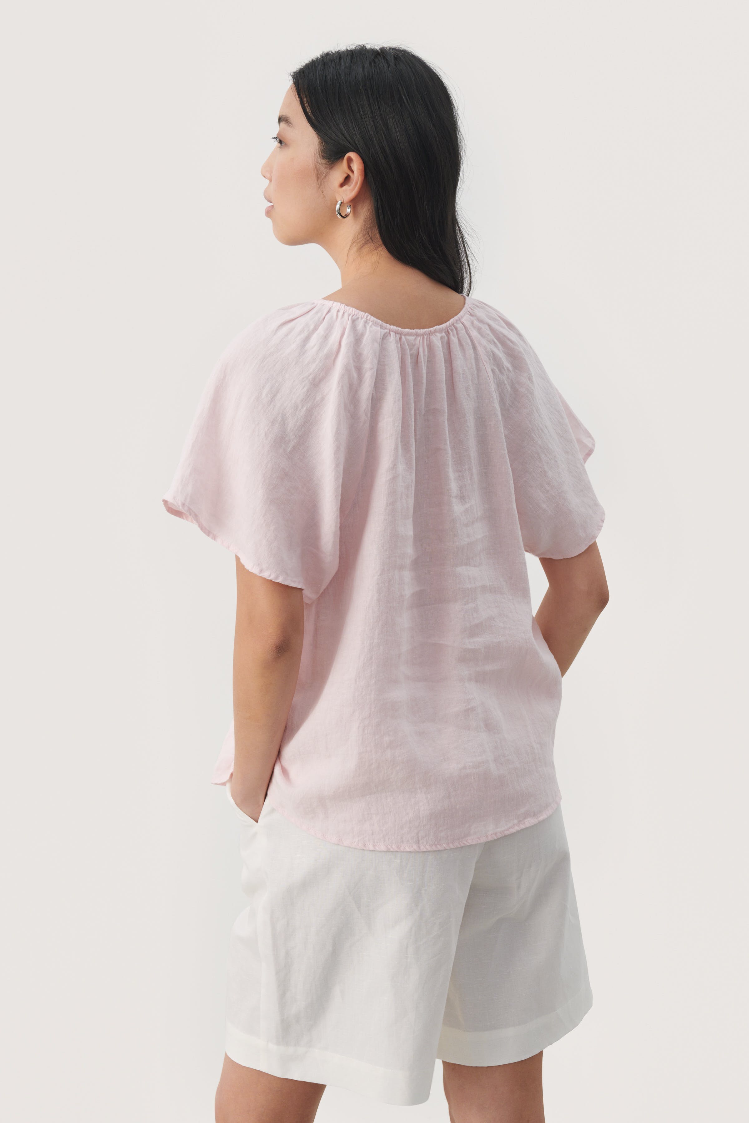 GeorgianaPW Leinenbluse LOOKBOOK BACK 30308594-132004