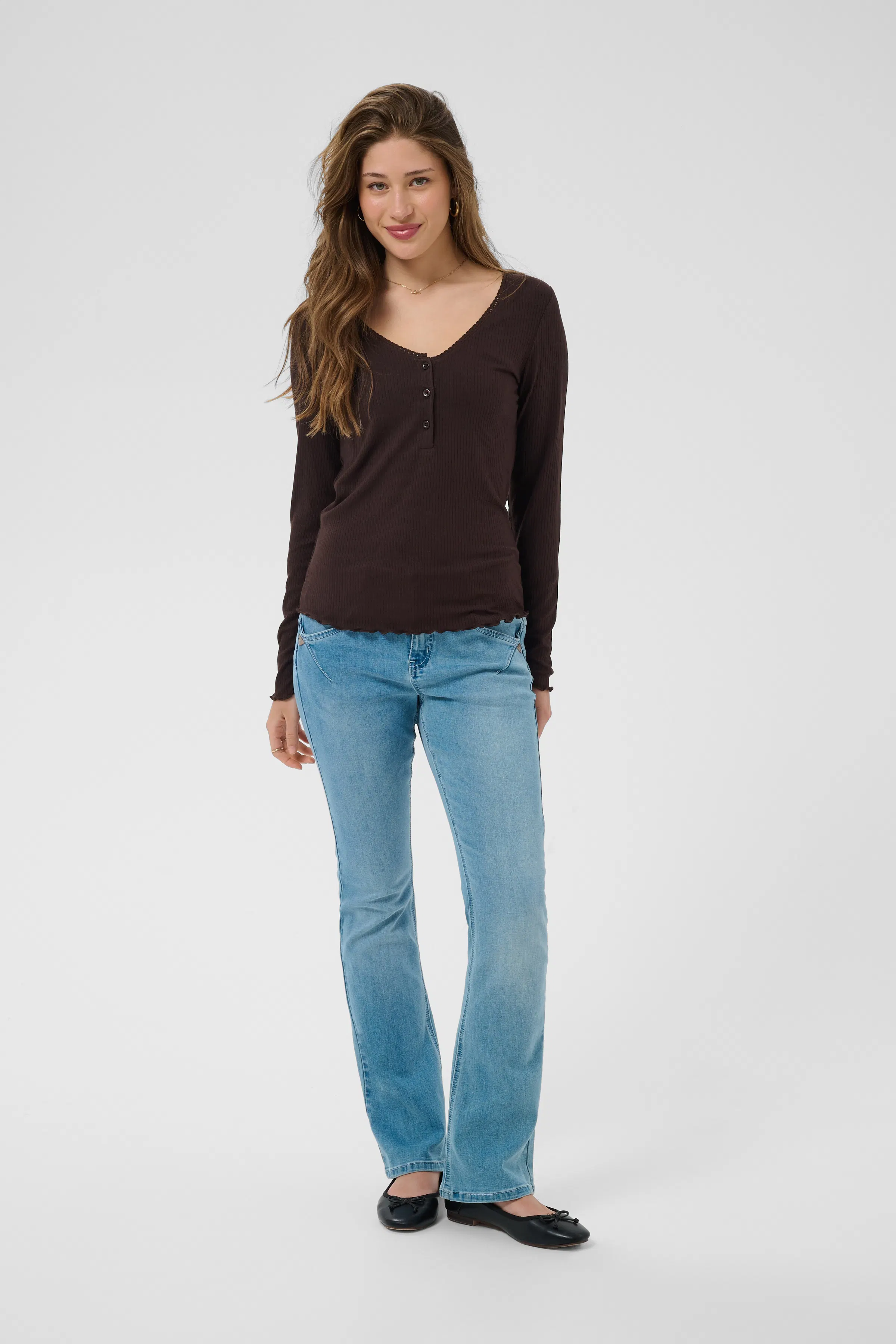 CRRibba T-shirt LOOKBOOK FRONT 10614920-191110