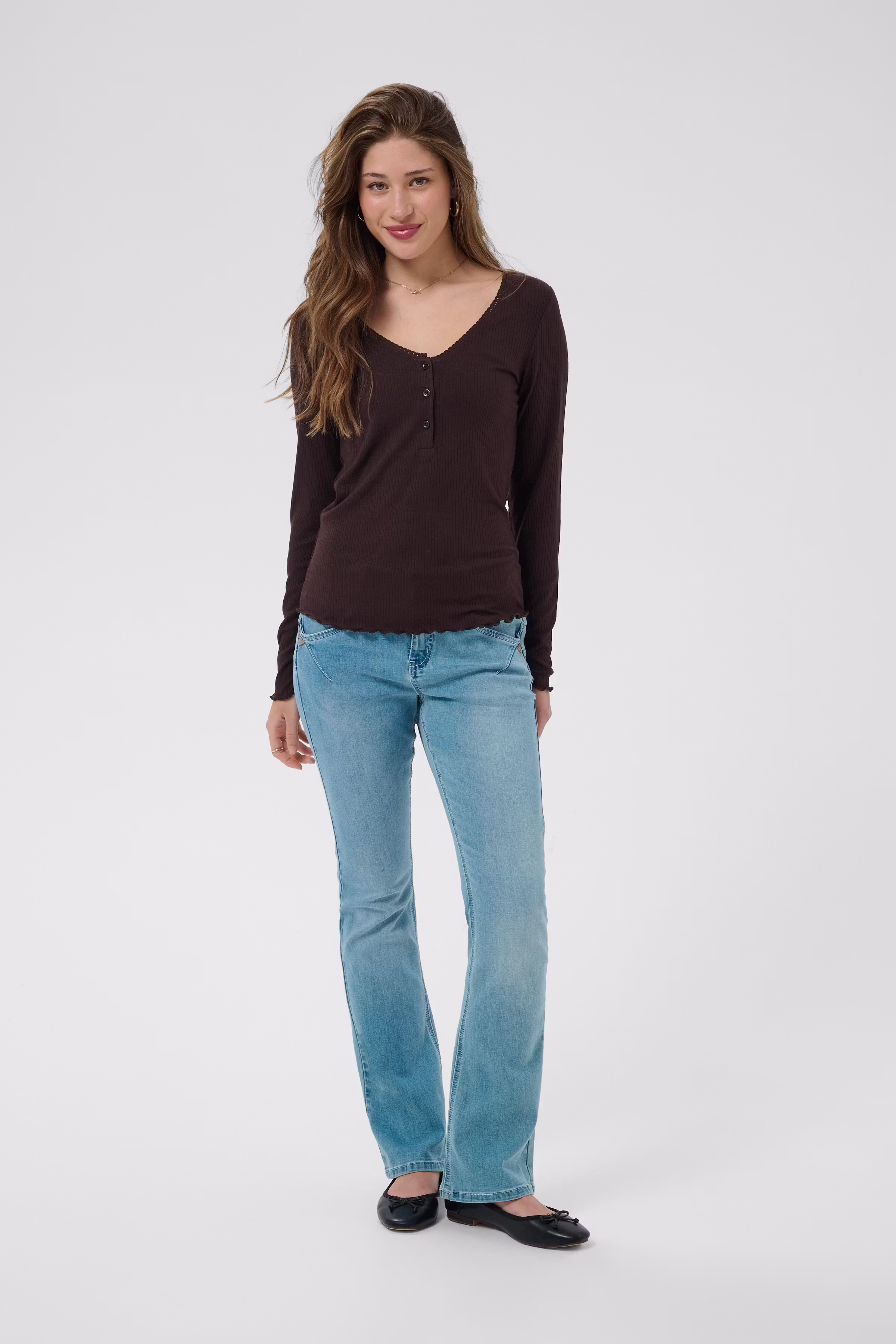 CRRibba T-shirt LOOKBOOK FRONT 10614920-191110