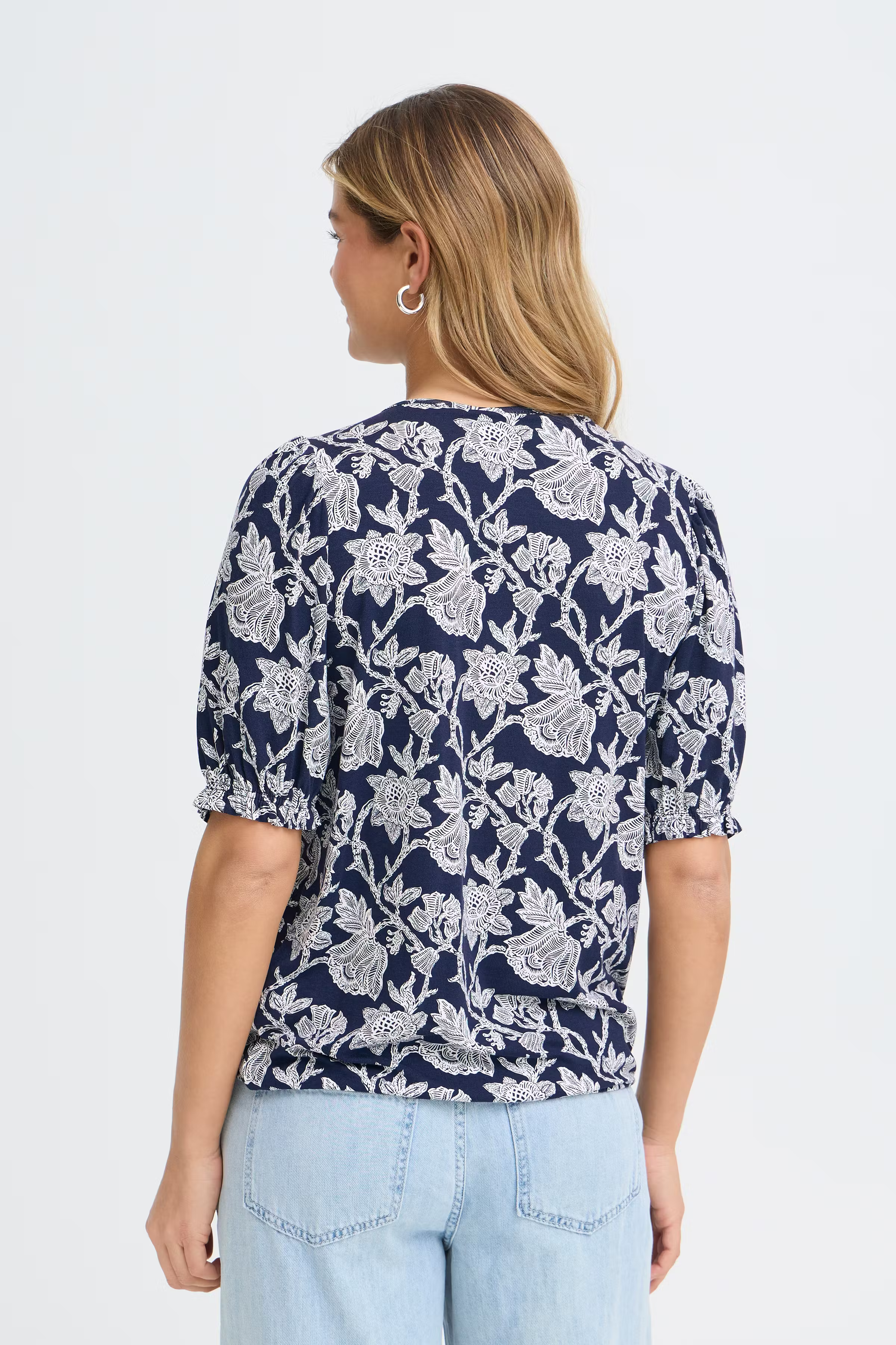 FRAMY T-shirt LOOKBOOK BACK 20617550-900006105