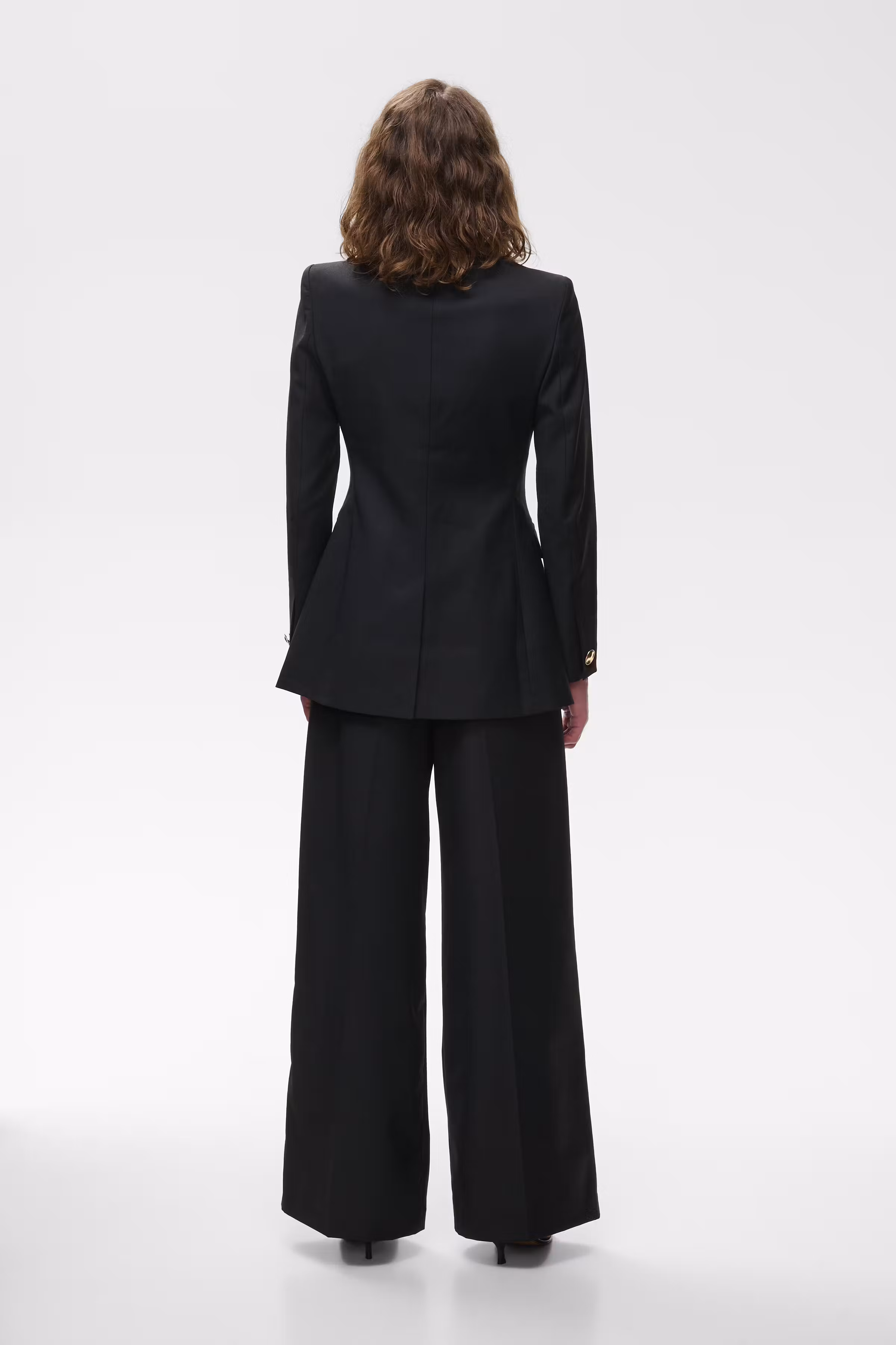 IOPriscilla Trousers LOOKBOOK BACK 30600060-BK999