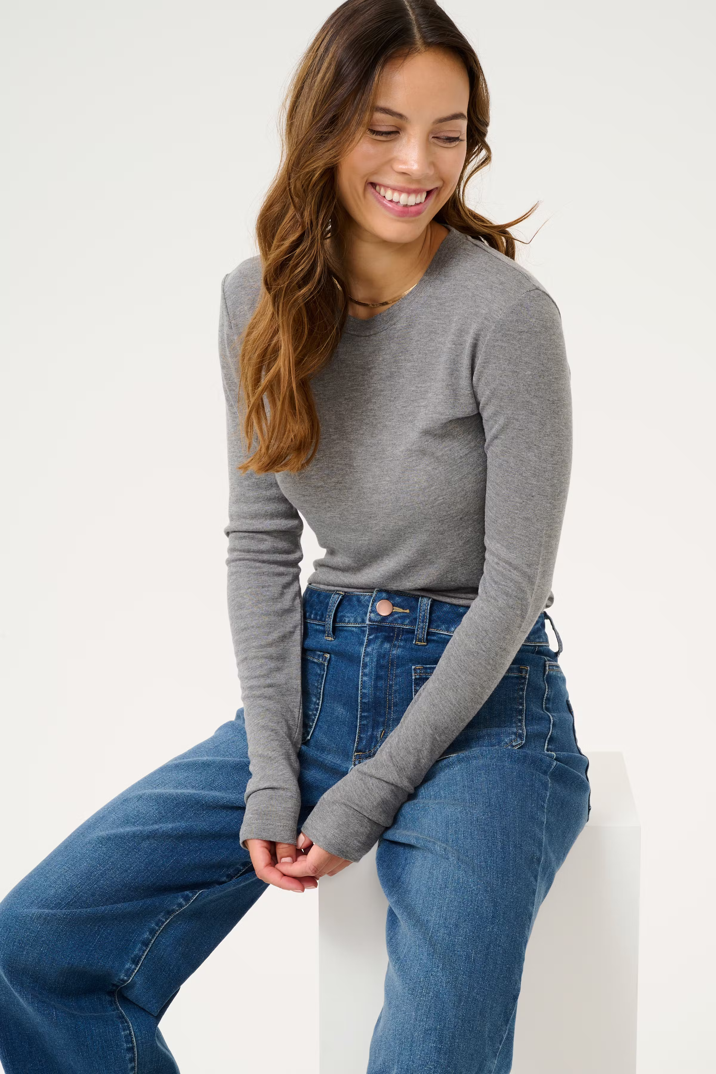 KAronia T-shirt LOOKBOOK DETAIL 10509132-100123