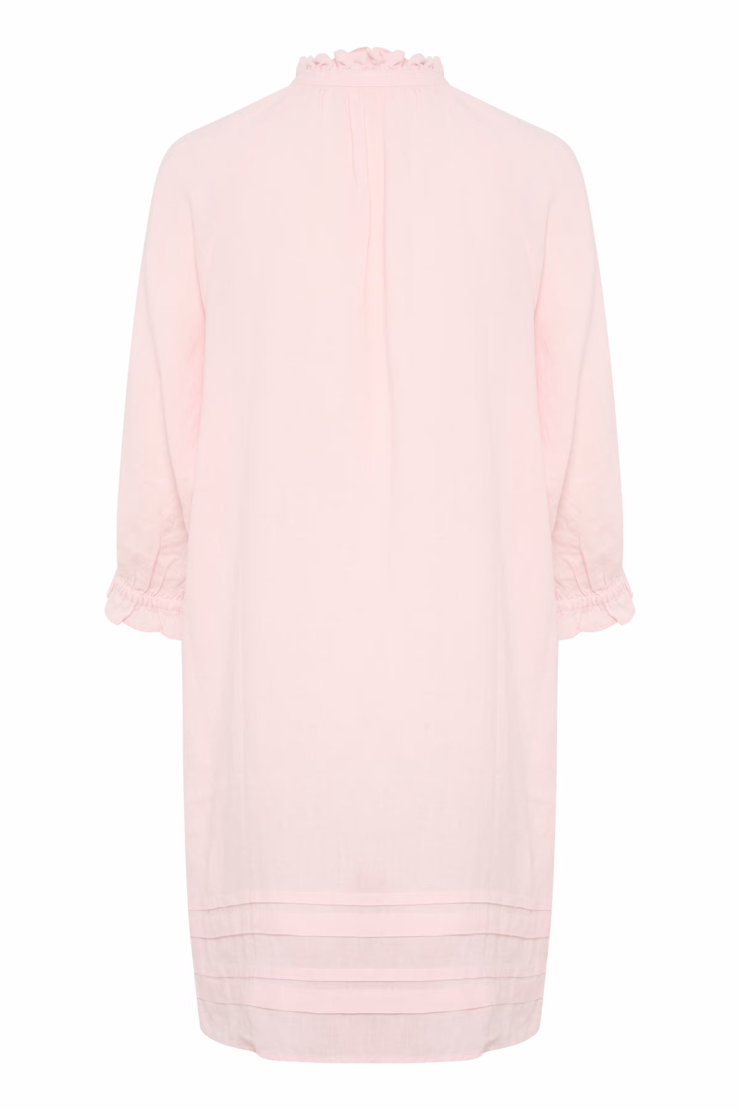 AranPW Short linen dress PACK BACK 30308746-132004