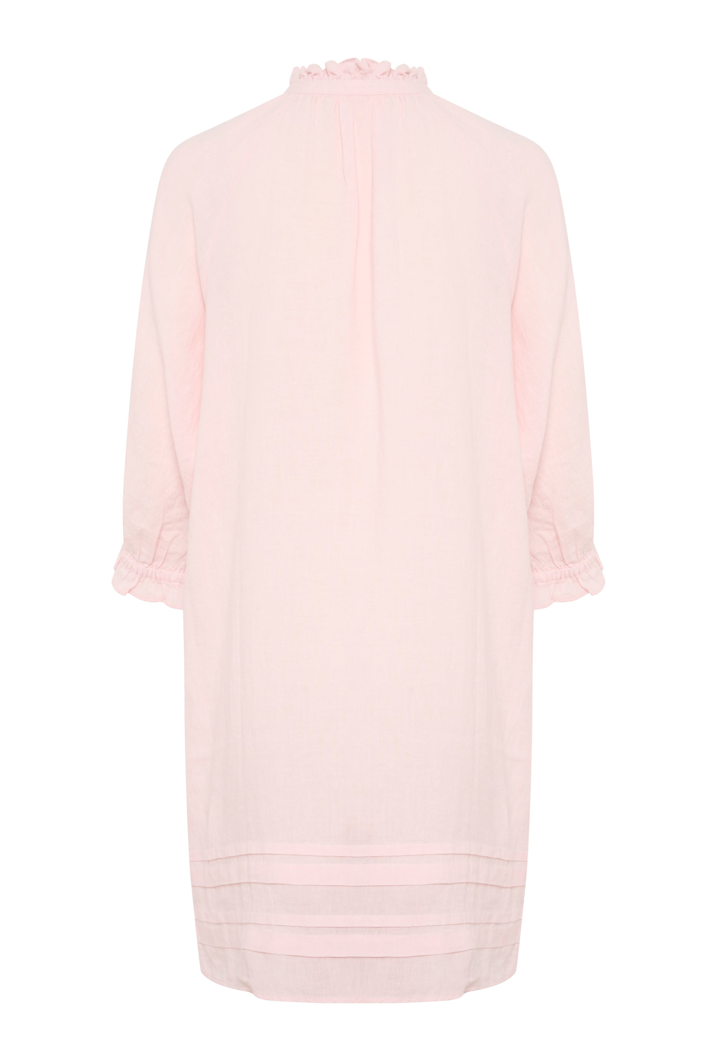 AranPW Short linen dress PACK BACK 30308746-132004