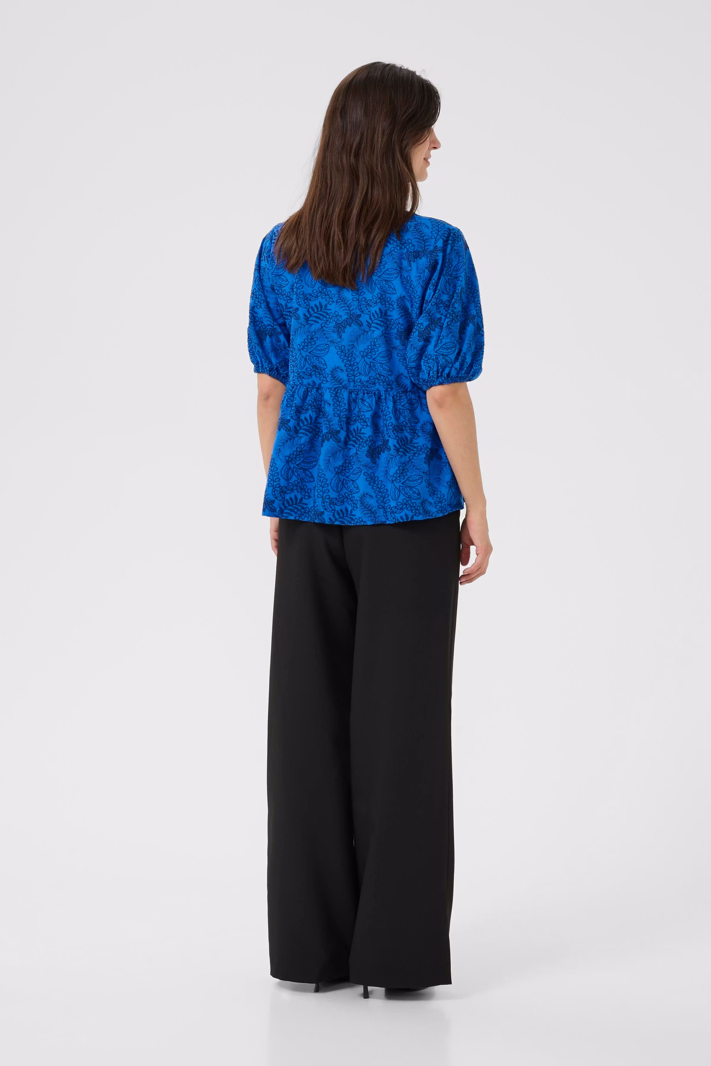 CUtaylar Bluse med broderi LOOKBOOK BACK 50112127-108167