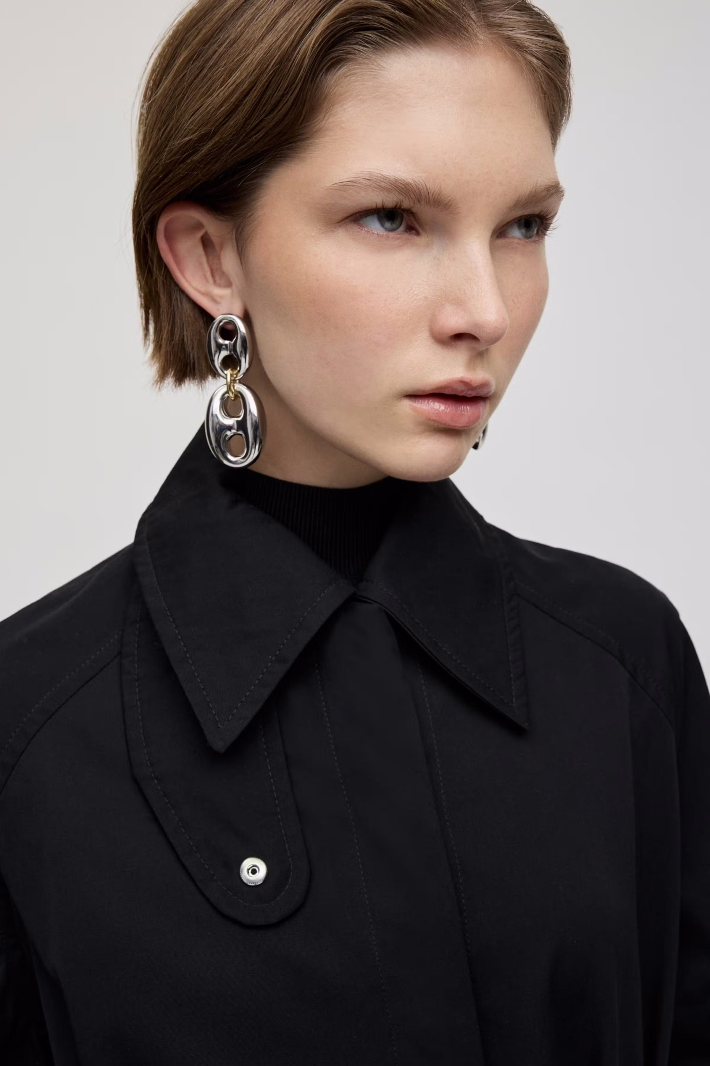 CLEMENTINE Coat LOOKBOOK FRONT 30699148-BK999