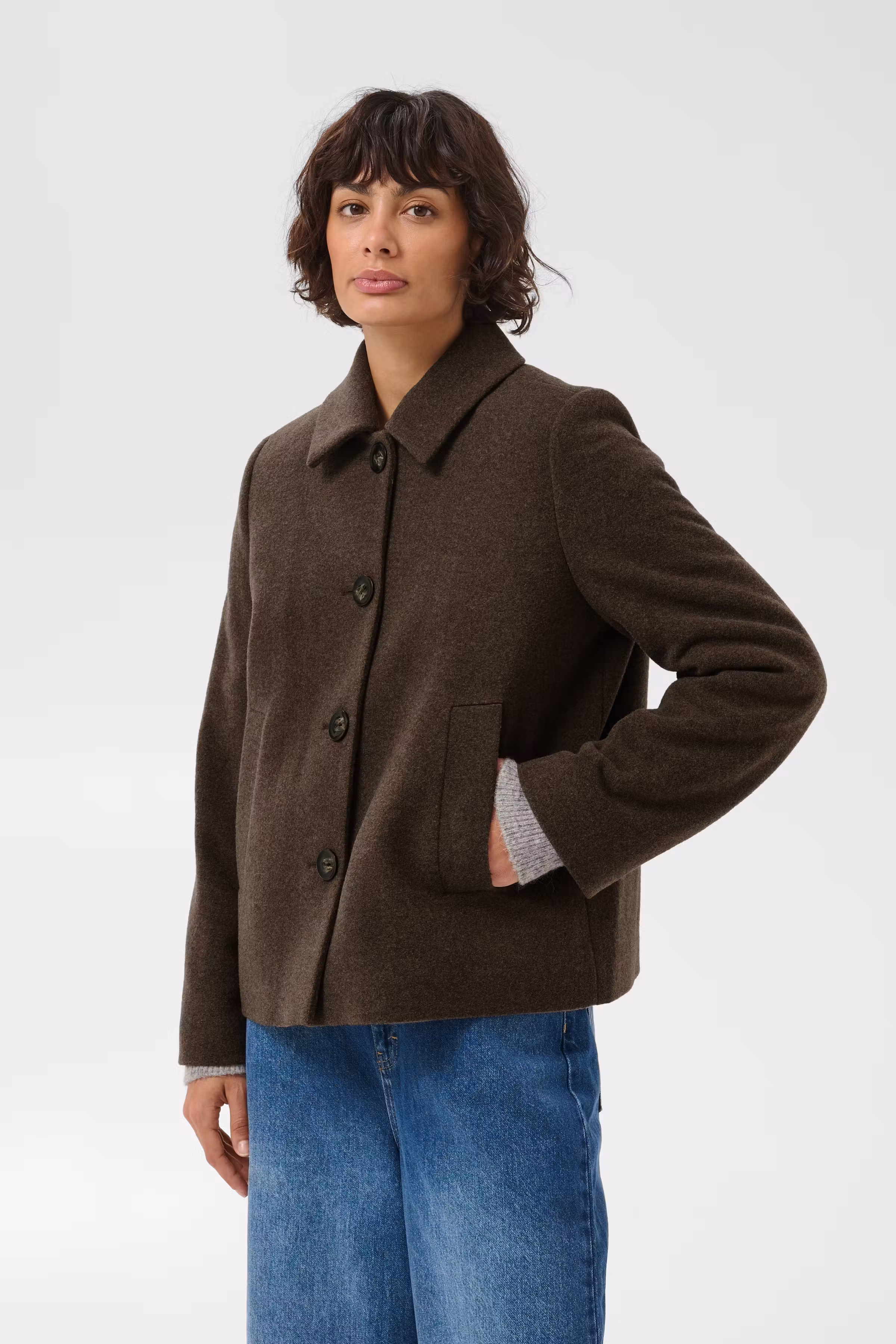 LamillaPW Frakke LOOKBOOK FRONT 30310259-303896