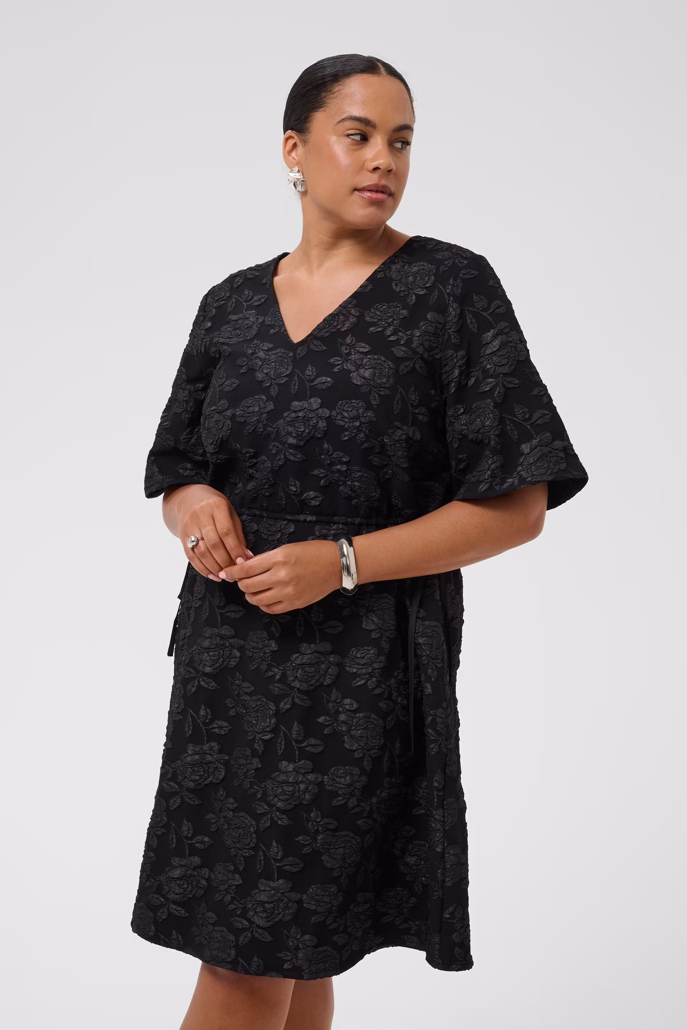 KCcamina Klänning LOOKBOOK FRONT 10584401-100121